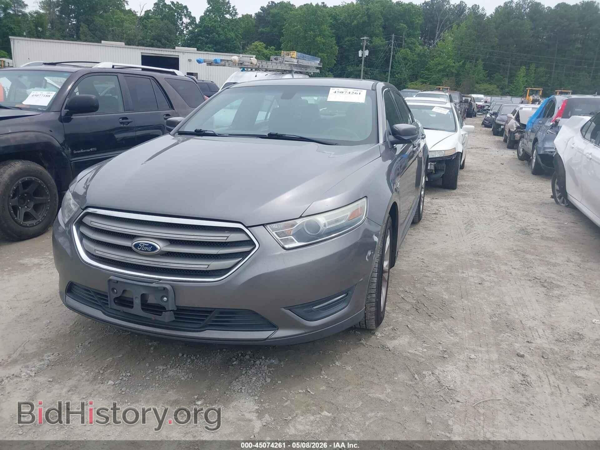 2013 FORD TAURUS - VIN: 1FAHP2E81DG105092 - Photo 2