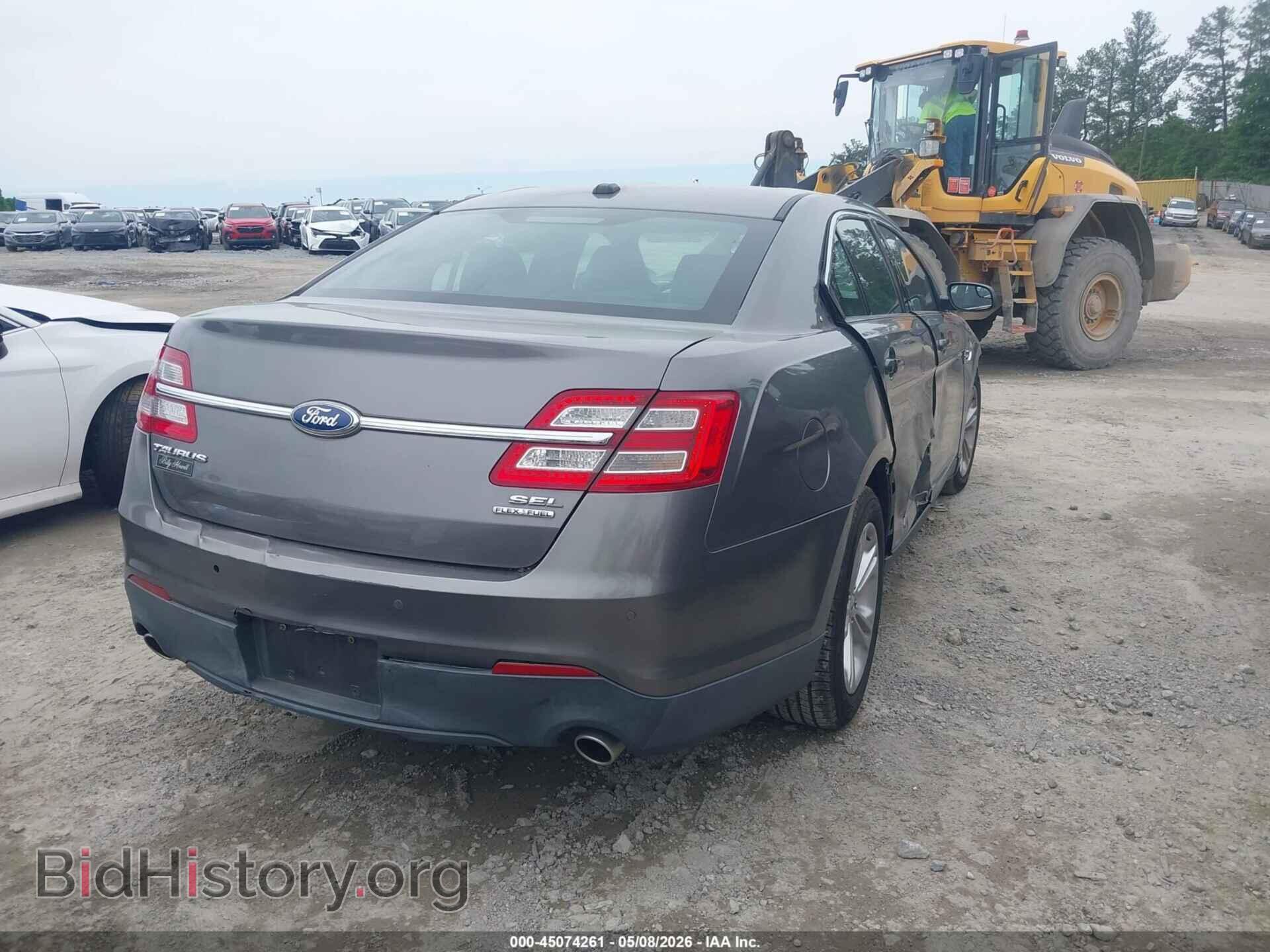 2013 FORD TAURUS - VIN: 1FAHP2E81DG105092 - Photo 4