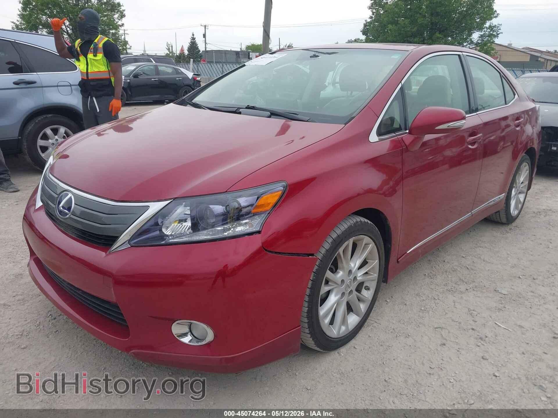 2010 LEXUS HS 250H - VIN: JTHBB1BA5A2037385 - Photo 2