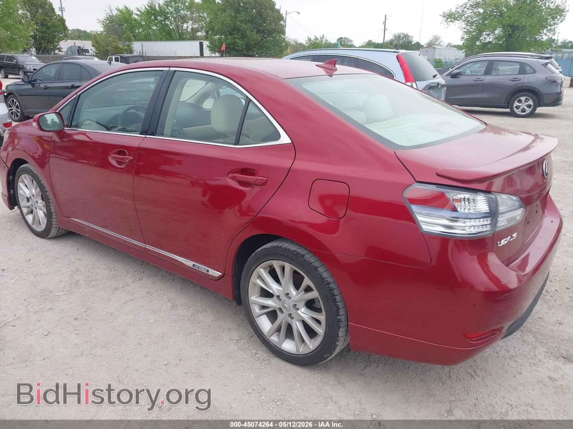 2010 LEXUS HS 250H - VIN: JTHBB1BA5A2037385 - Photo 3