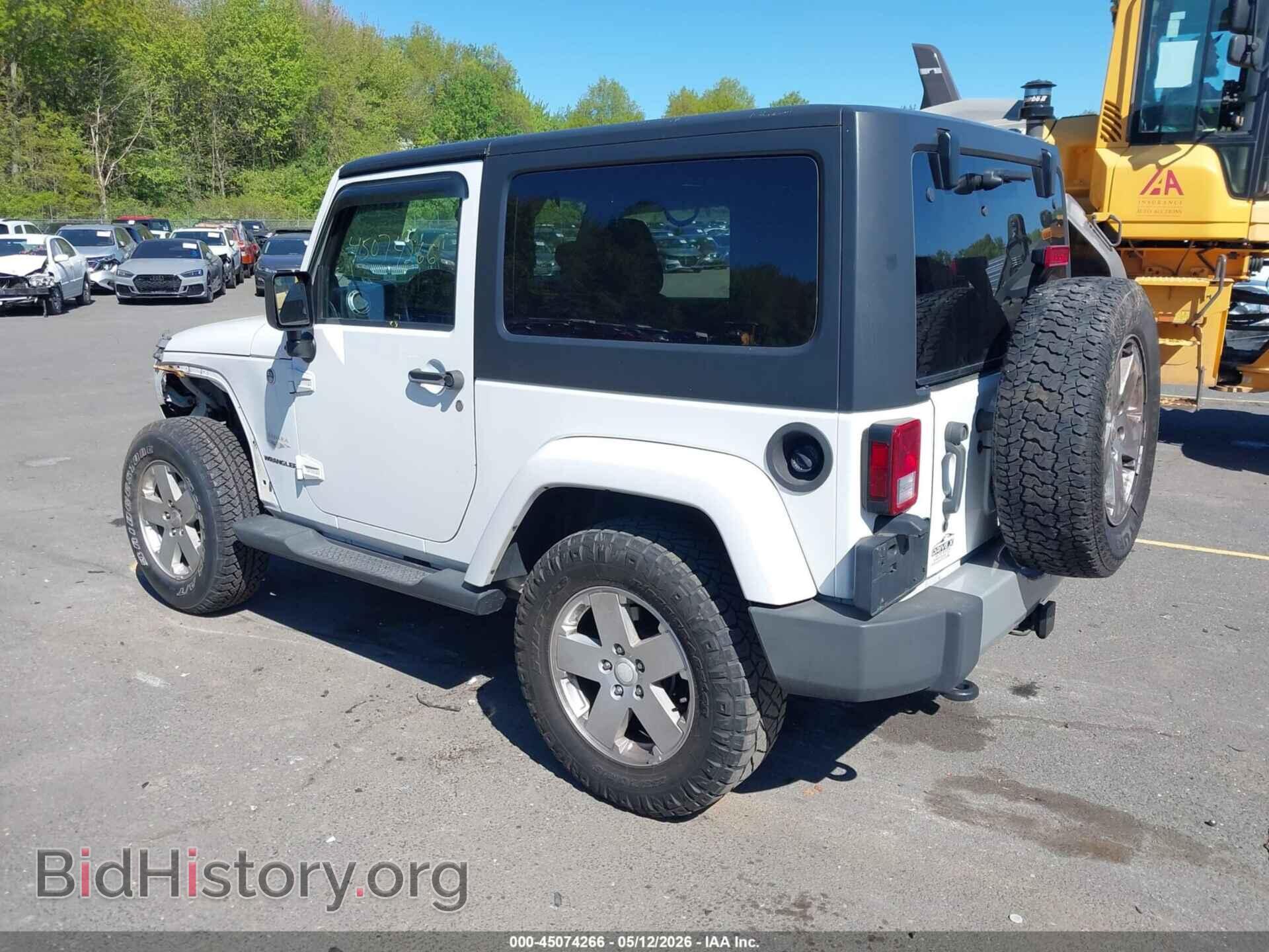 2011 JEEP WRANGLER - VIN: 1J4AA5D14BL633159 - Фото 3