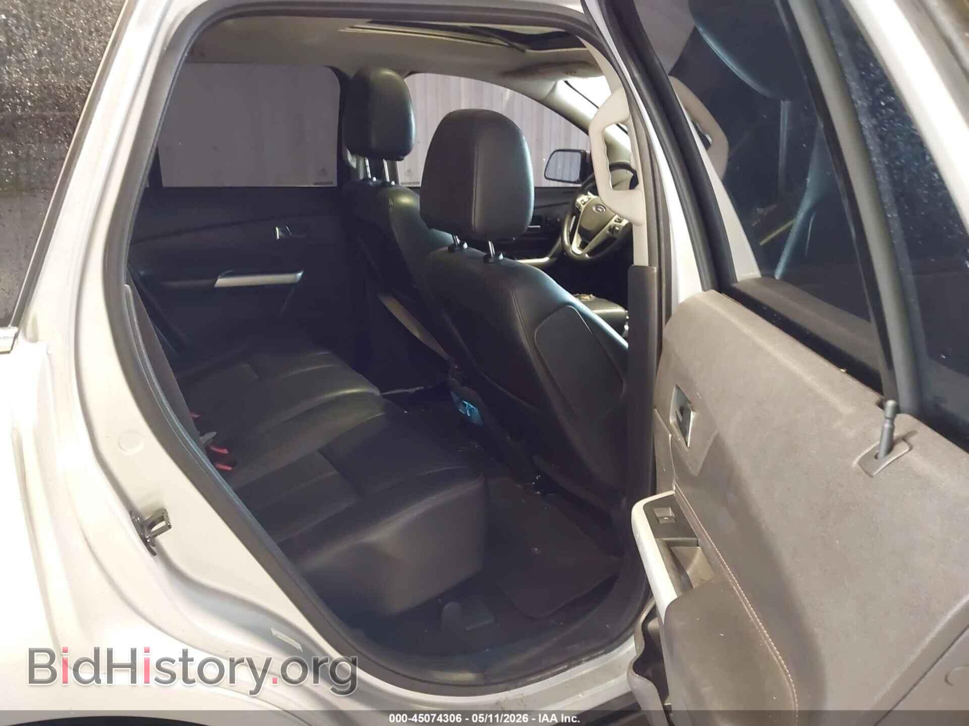 2013 FORD EDGE - VIN: 2FMDK4KC9DBC44238 - Photo 8