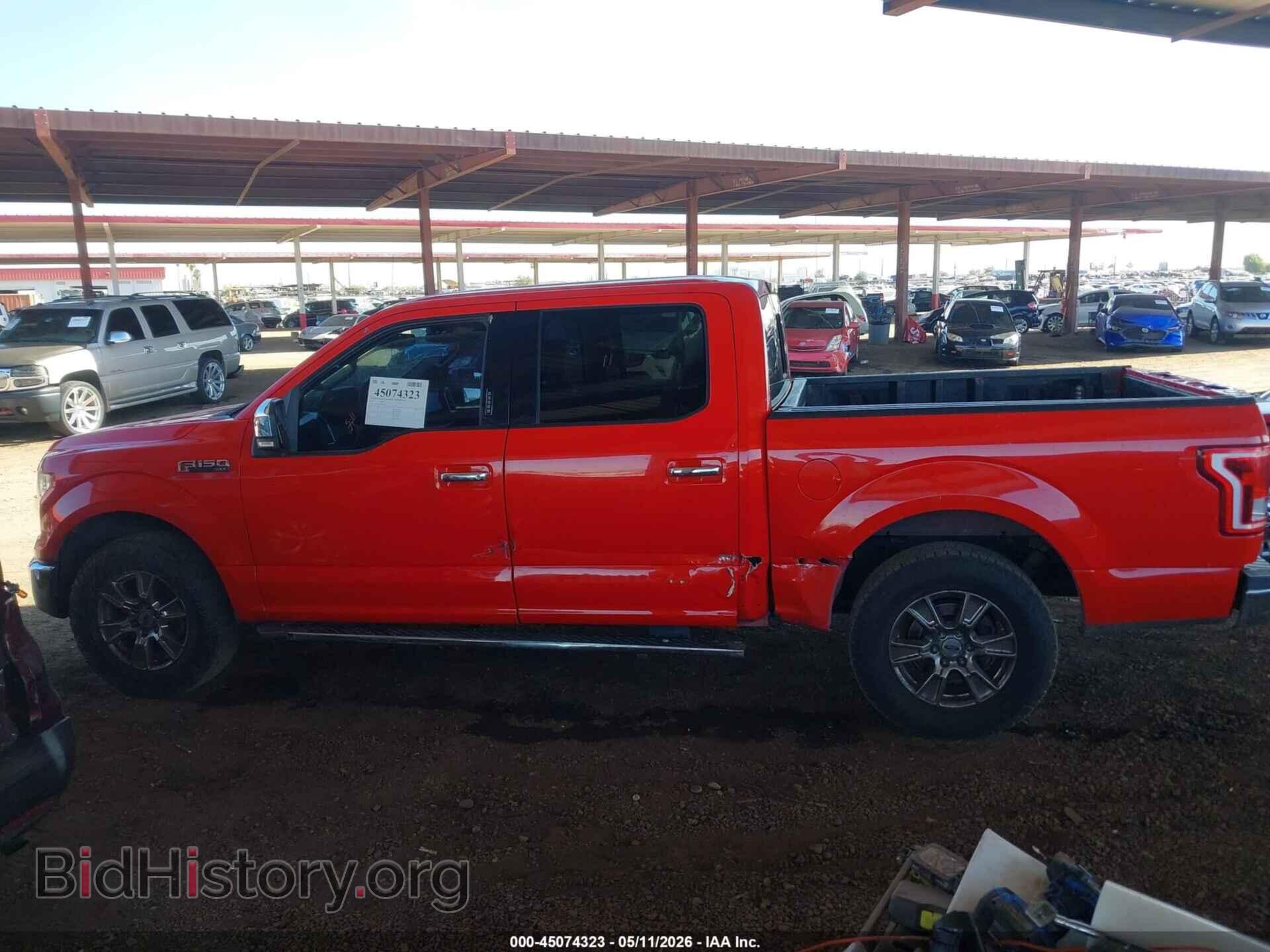 2016 FORD F-150 - VIN: 1FTEW1C88GFA18927 - Фото 14