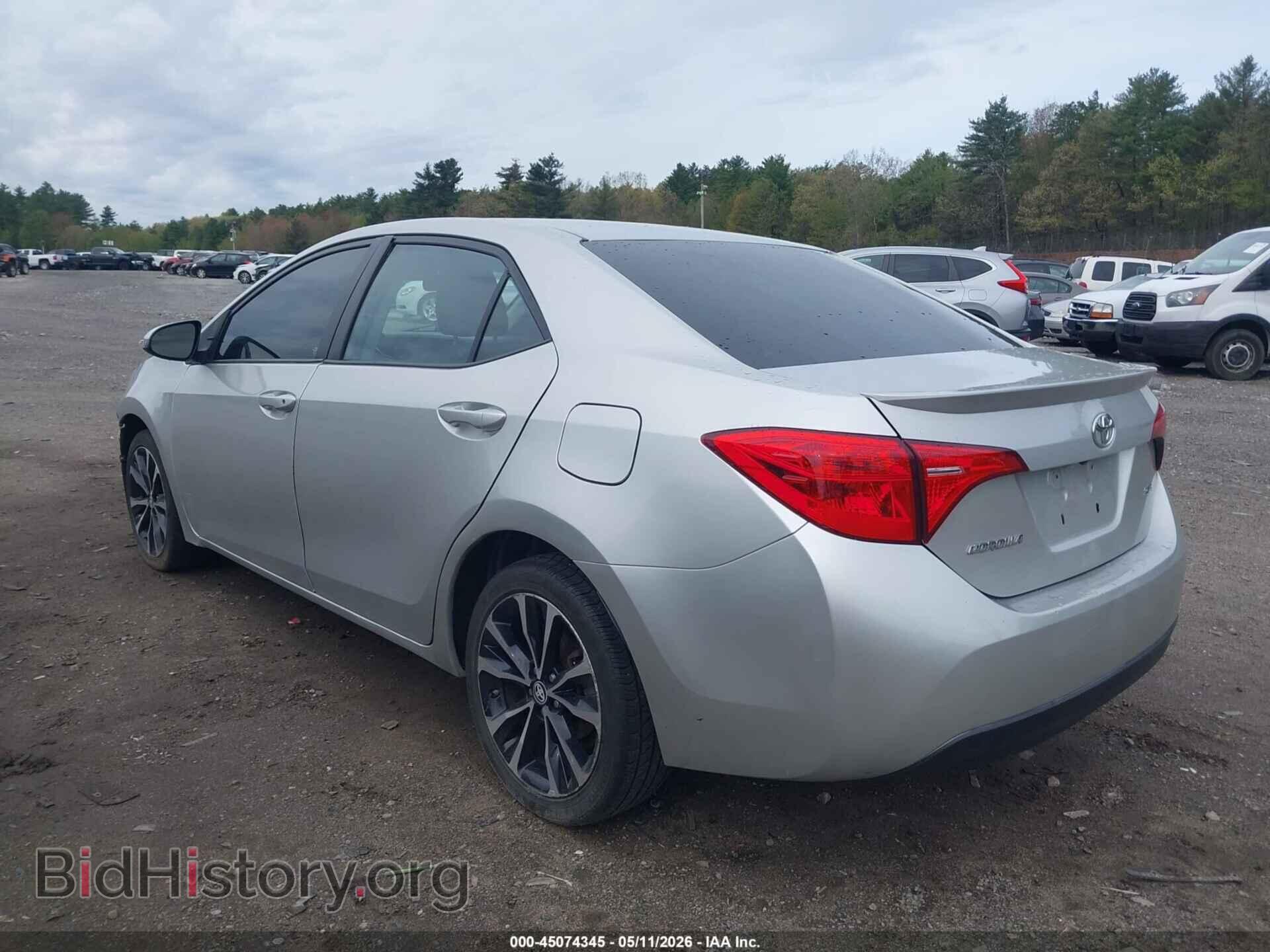 2017 TOYOTA COROLLA - VIN: 2T1BURHEXHC826941 - Фото 3