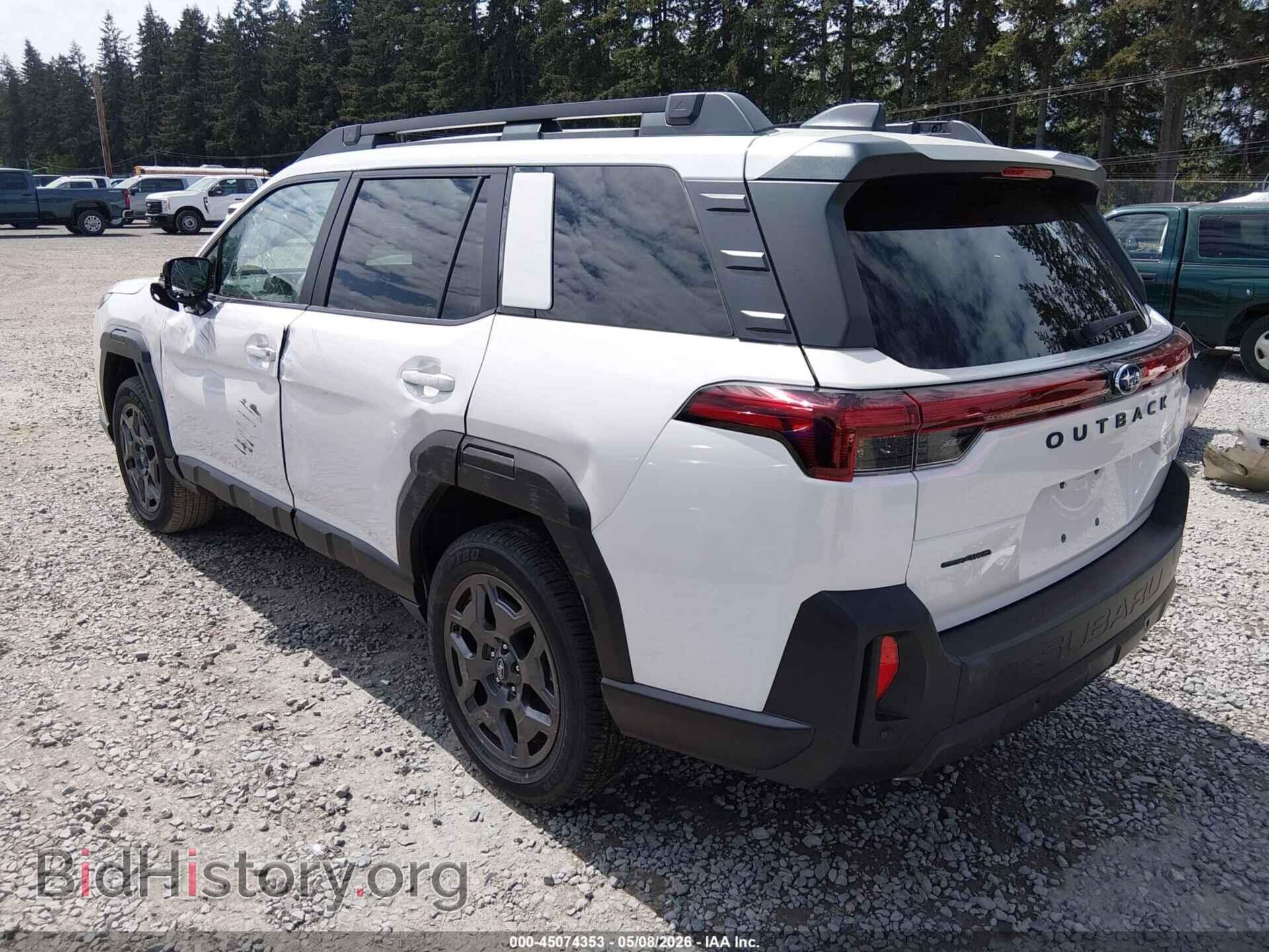 2026 SUBARU OUTBACK - VIN: JF2BUPBD2TY494228 - Photo 3