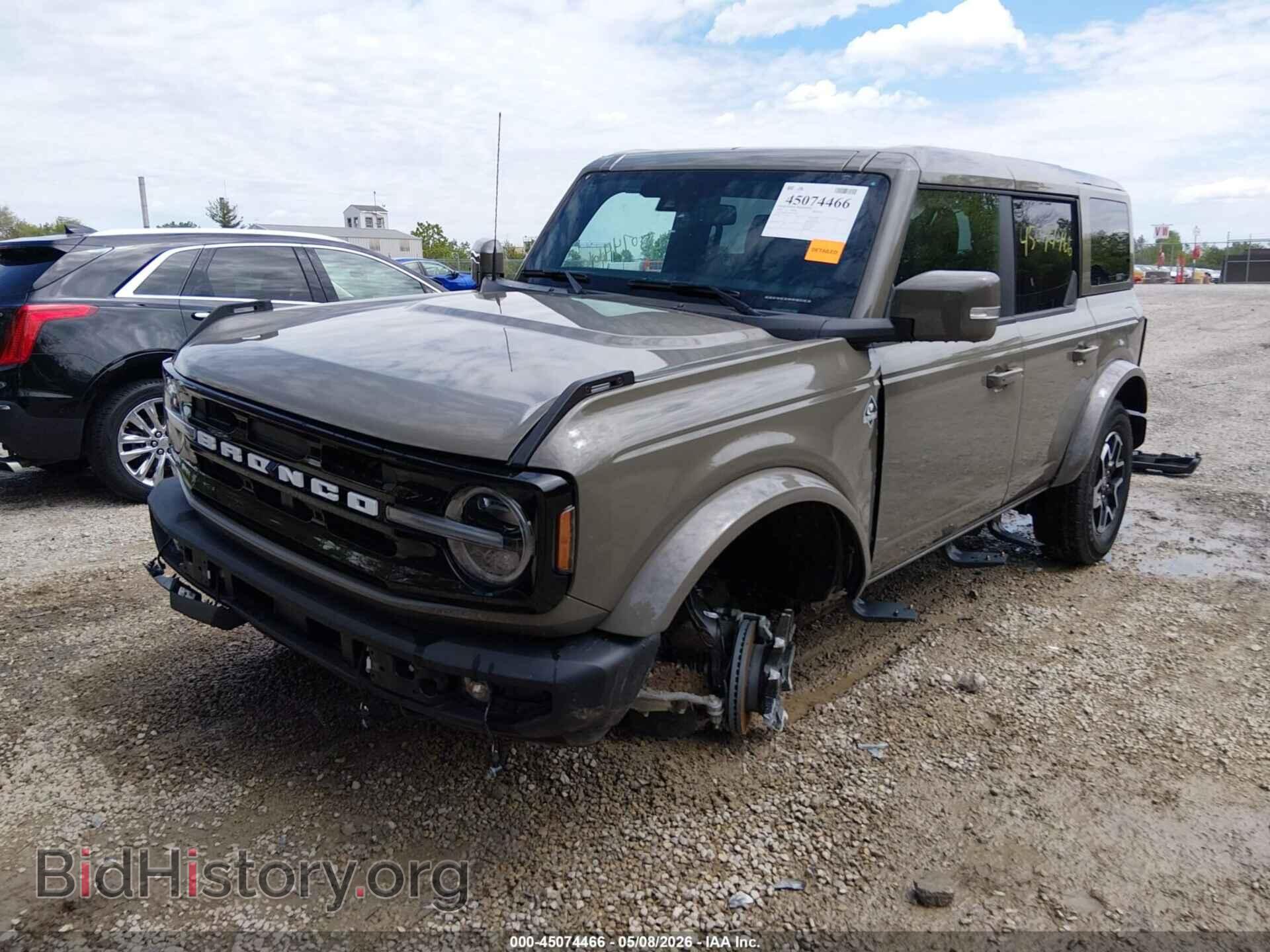2025 FORD BRONCO - VIN: 1FMEE8BP2SLB38085 - Фото 2