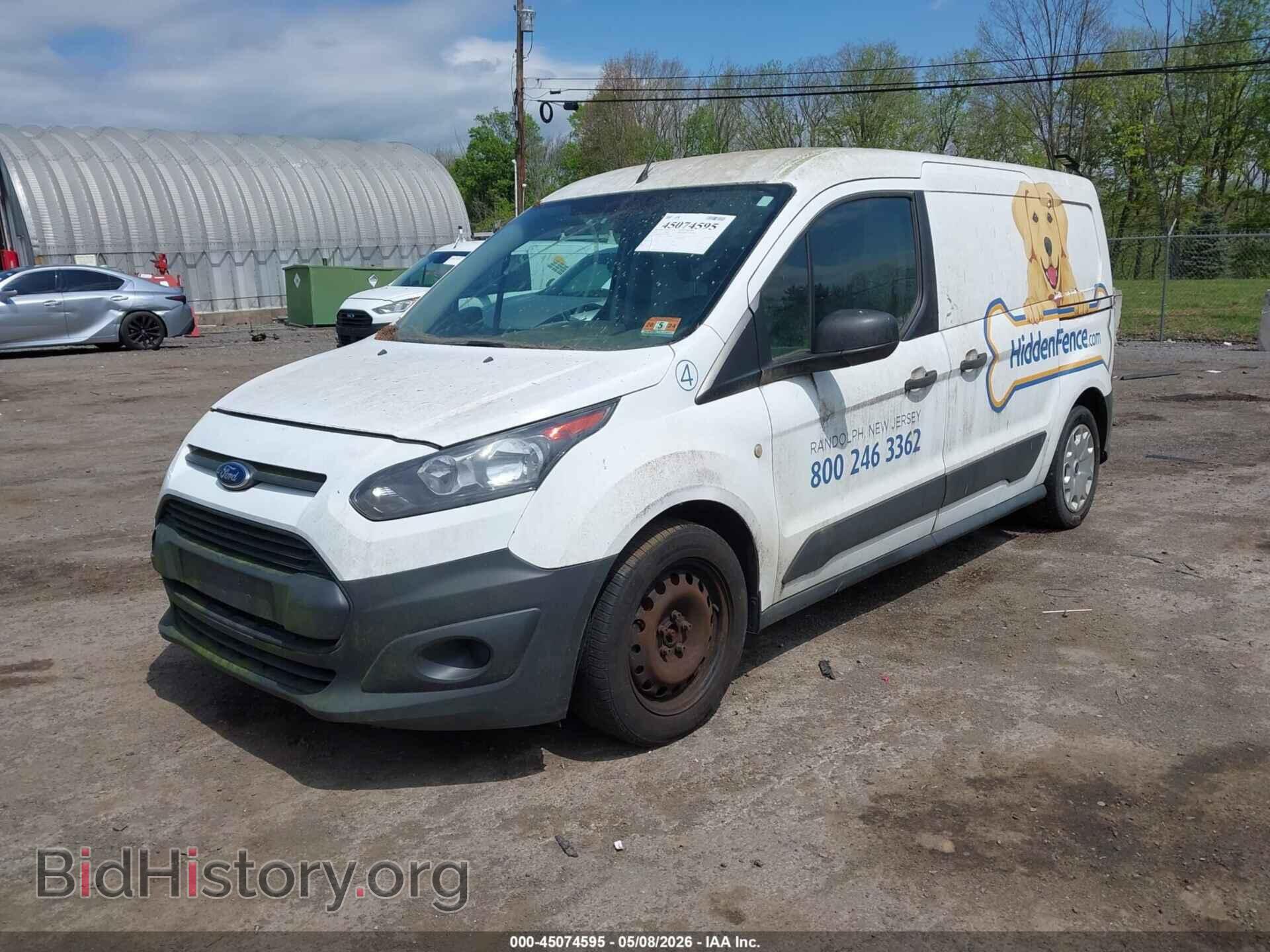 2016 FORD TRANSIT CONNECT - VIN: NM0LS7E72G1290619 - Фото 2