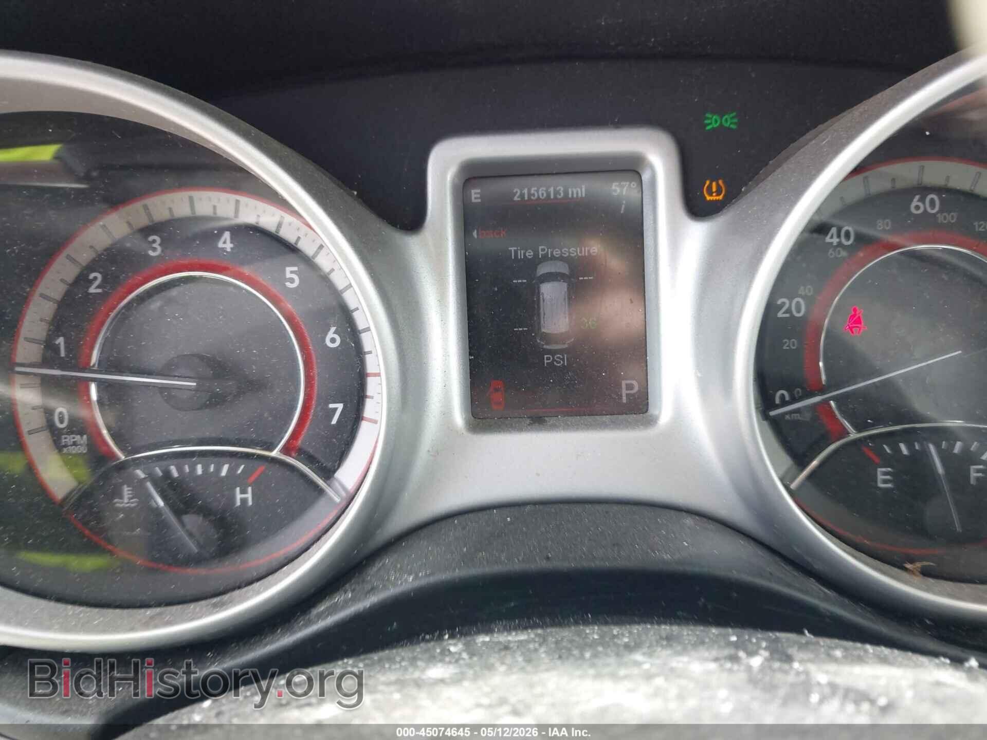 2011 DODGE JOURNEY - VIN: 3D4PG9FG6BT511661 - Фото 7