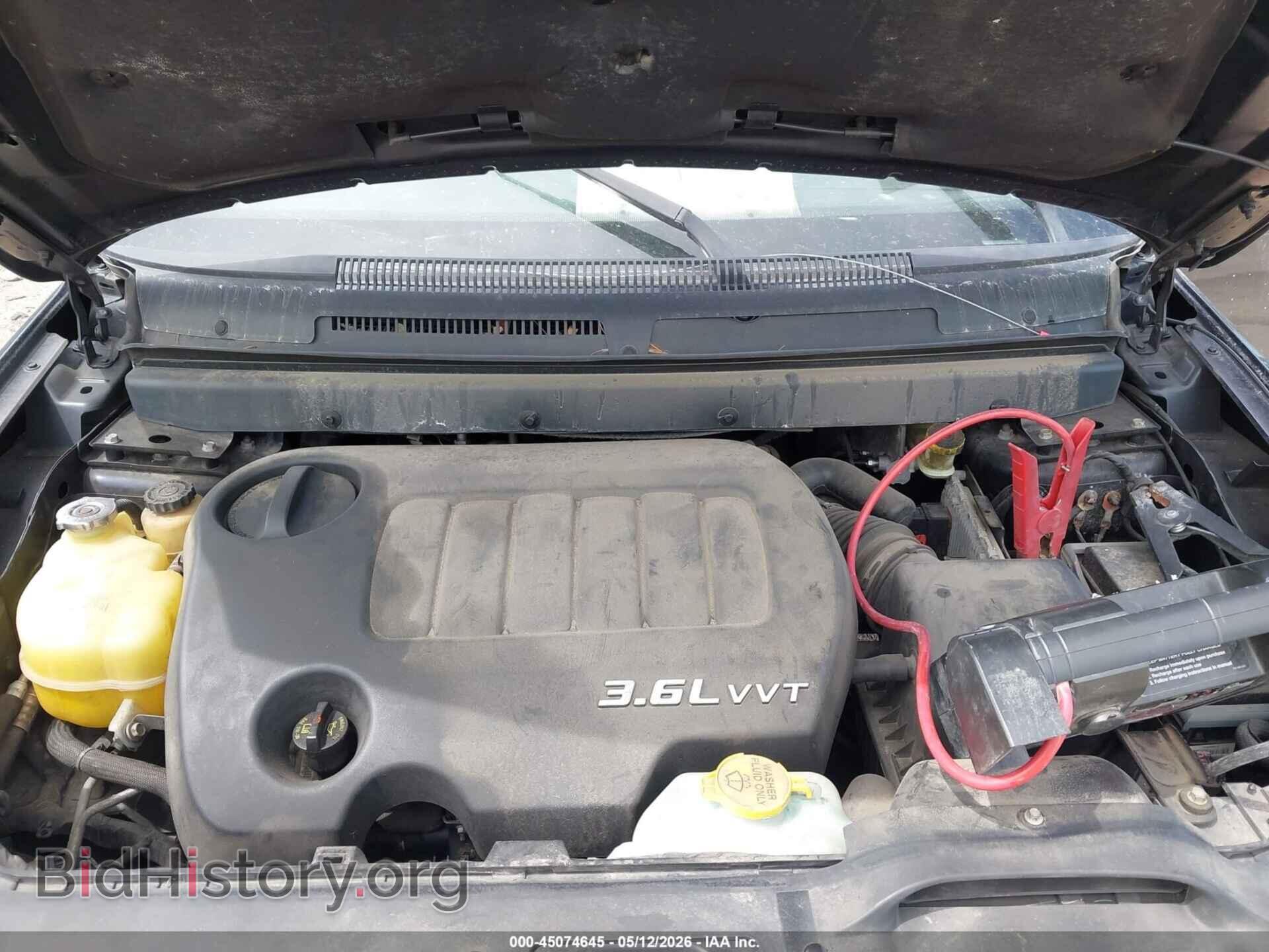 2011 DODGE JOURNEY - VIN: 3D4PG9FG6BT511661 - Фото 10