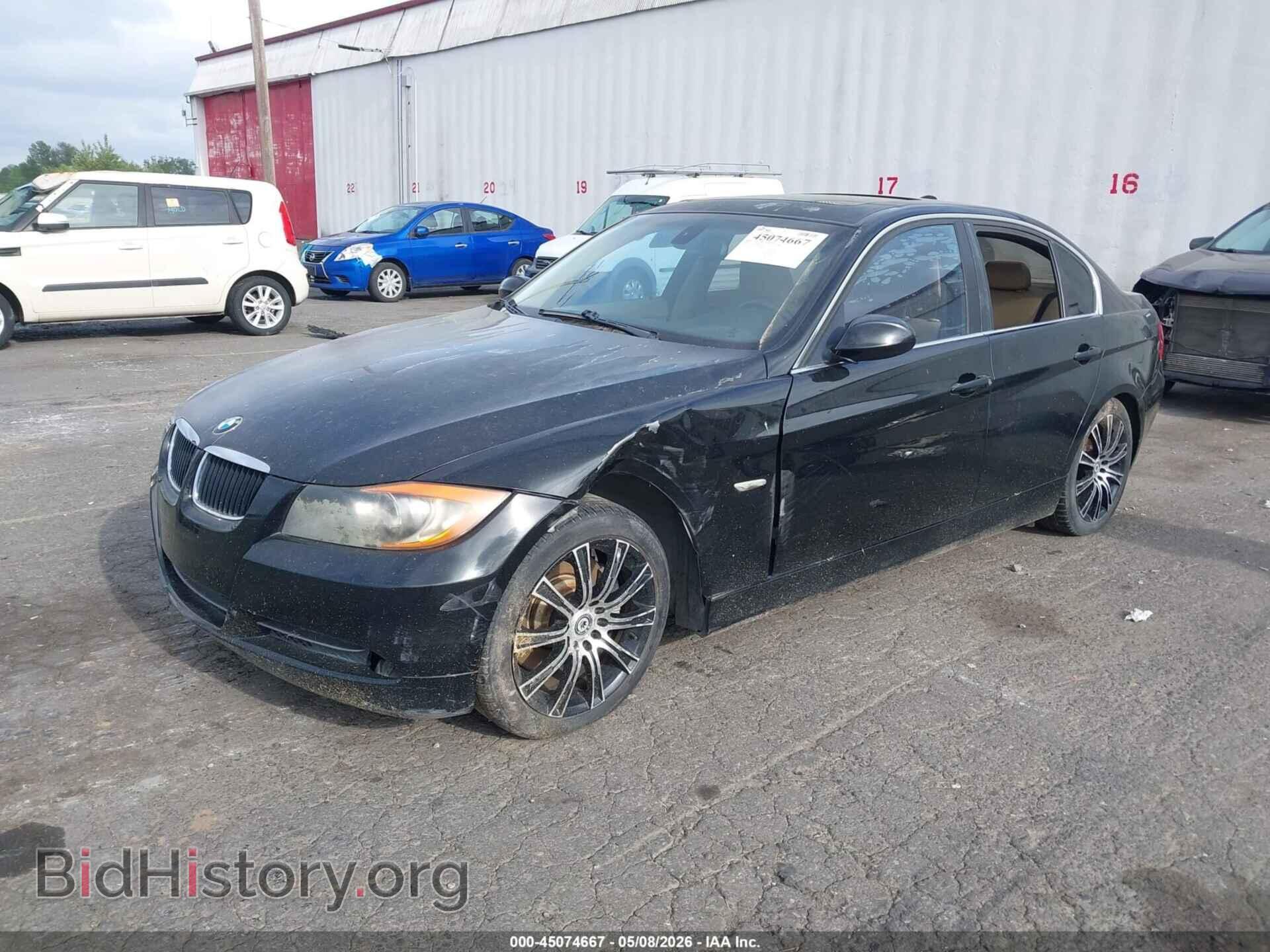 2006 BMW 330I - VIN: WBAVB33516KR80454 - Фото 2