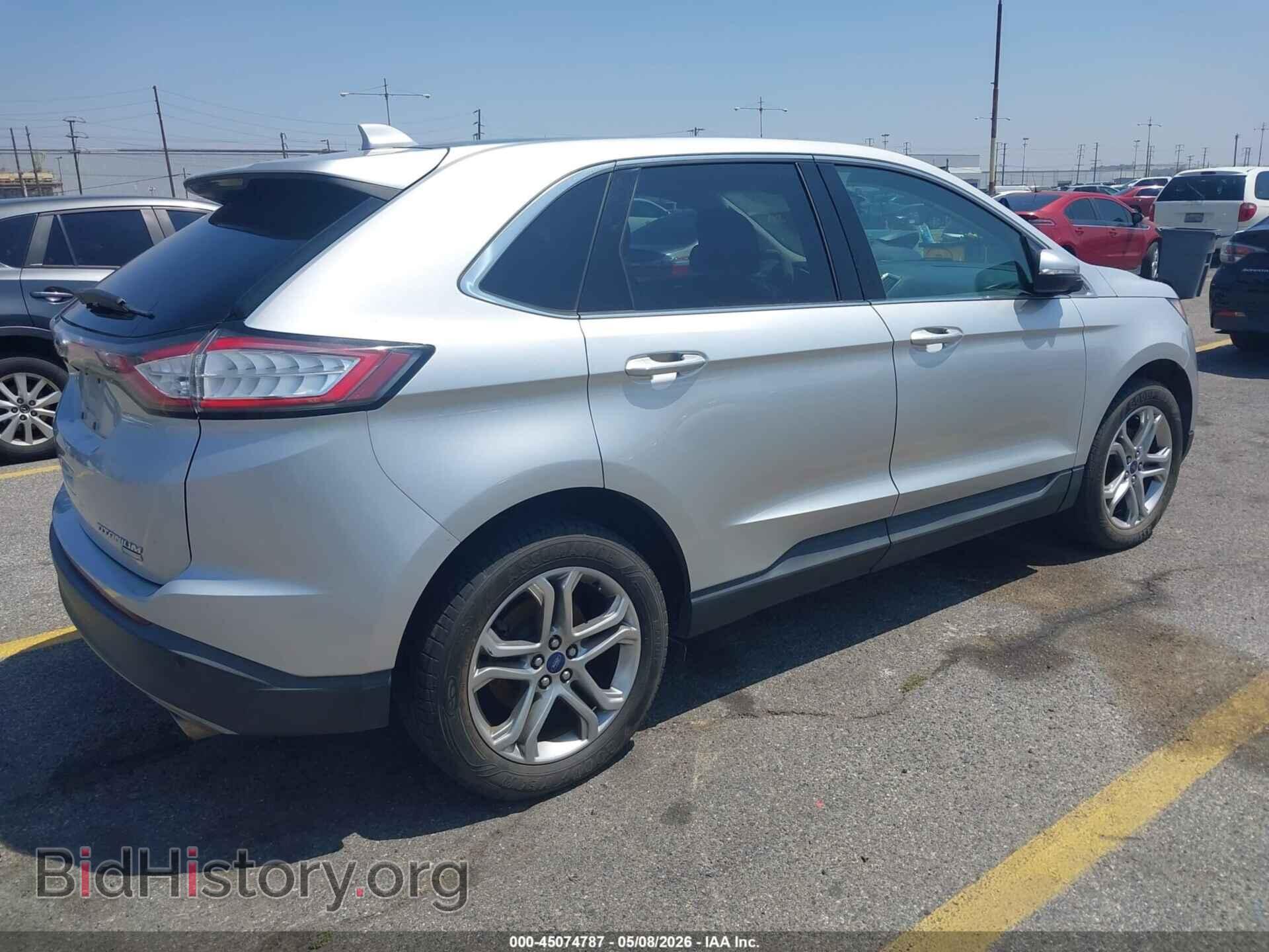 2018 FORD EDGE - VIN: 2FMPK3K97JBB10609 - Фото 4