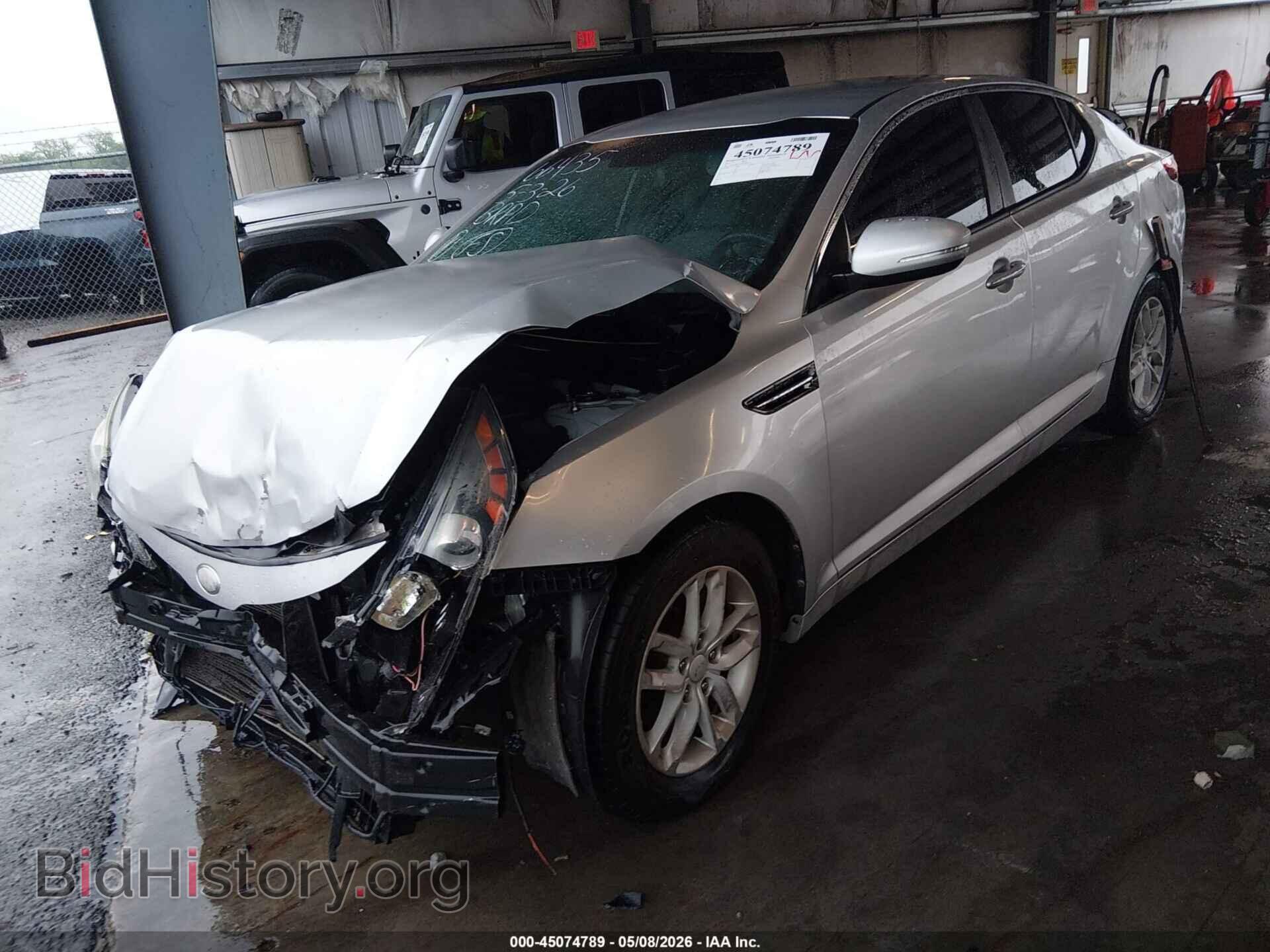 2013 KIA OPTIMA - VIN: KNAGM4A72D5346739 - Photo 2