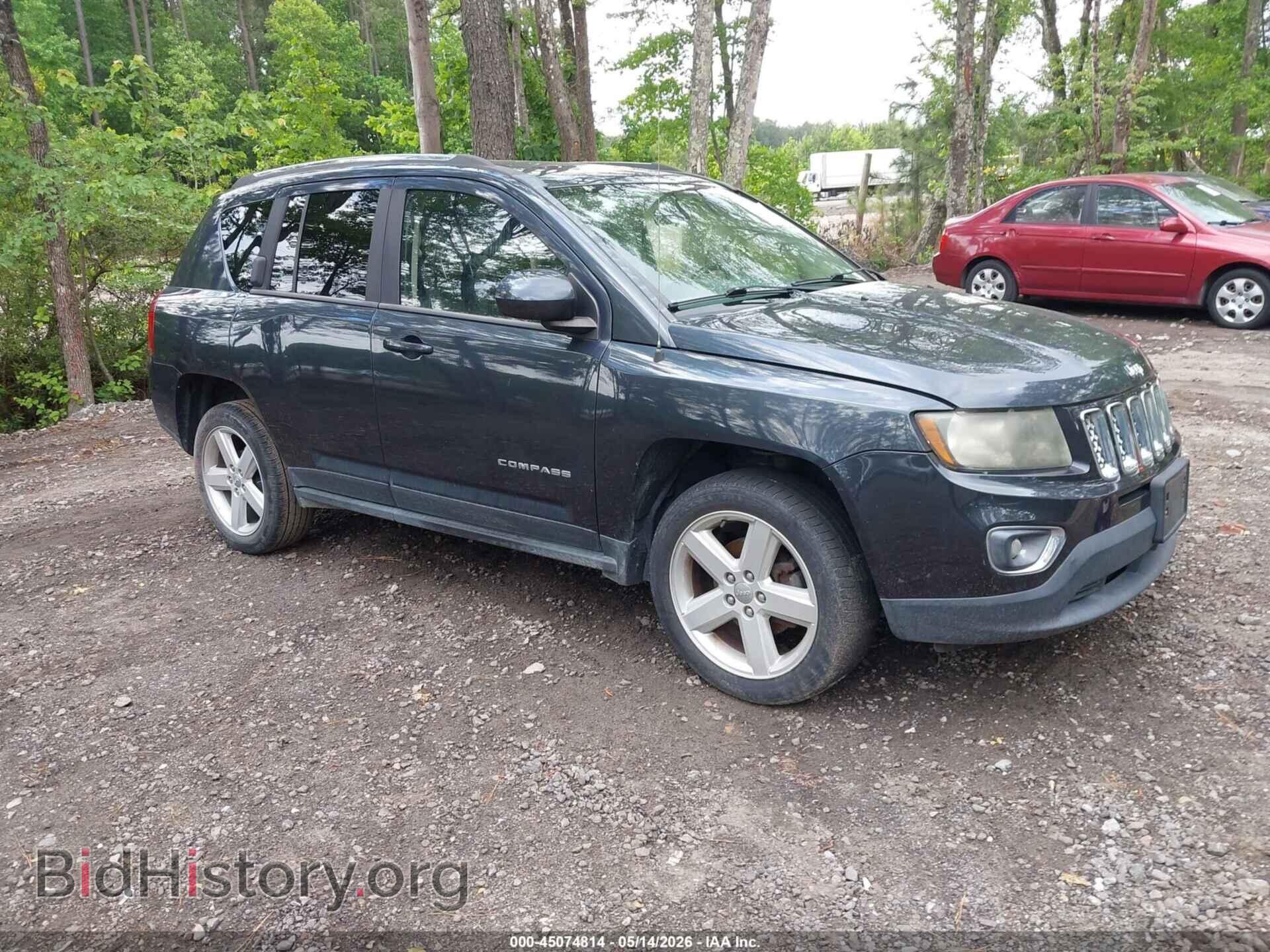 Photo 1C4NJCEA5ED662775 - JEEP COMPASS 2014