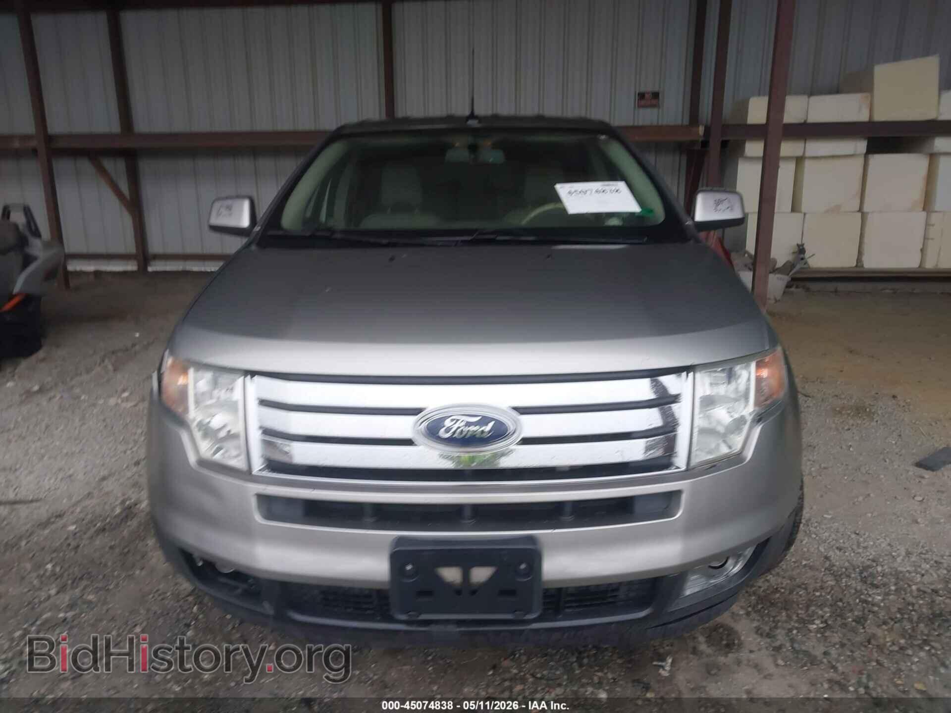 2008 FORD EDGE - VIN: 2FMDK38CX8BA51409 - Фото 12