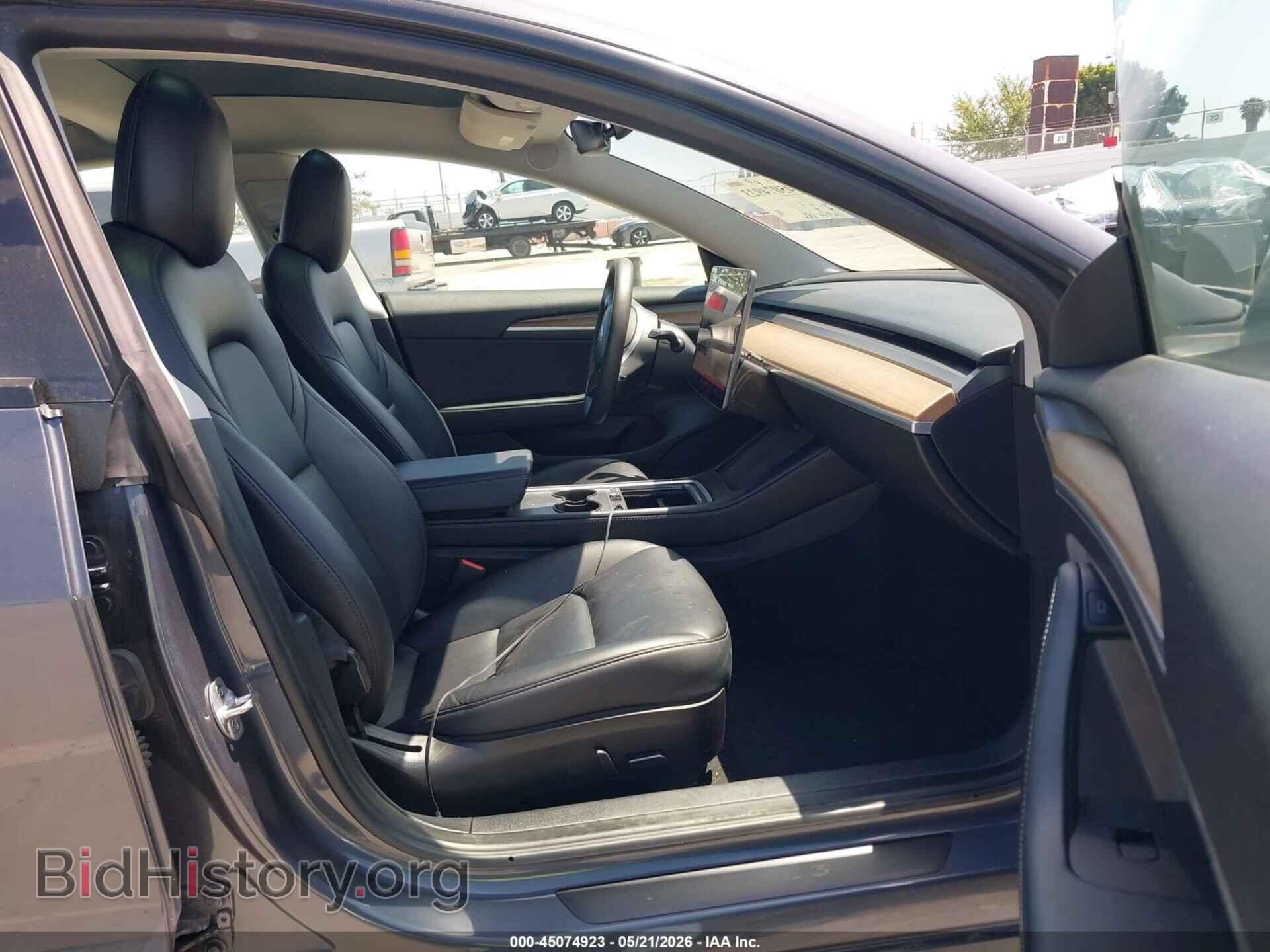 2022 TESLA MODEL 3 - VIN: 5YJ3E1EA0NF374154 - Фото 5