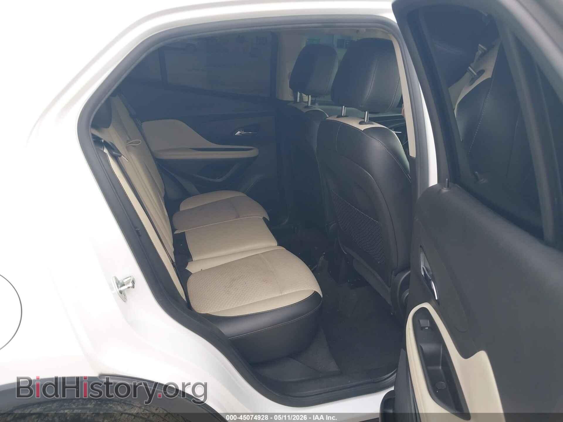2017 BUICK ENCORE - VIN: KL4CJASB1HB042640 - Photo 8