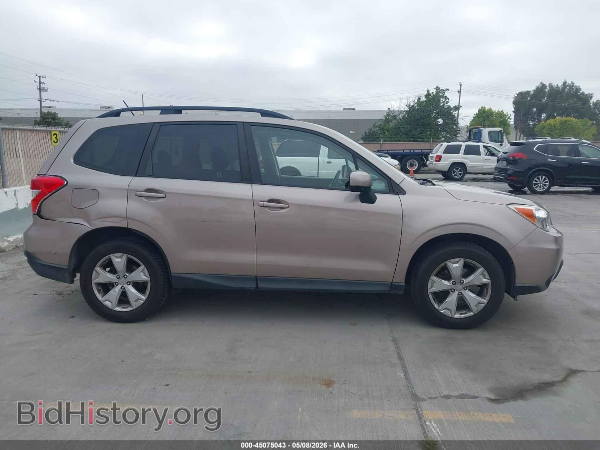 2015 SUBARU FORESTER - VIN: JF2SJADC3FH809617 - Фото 13