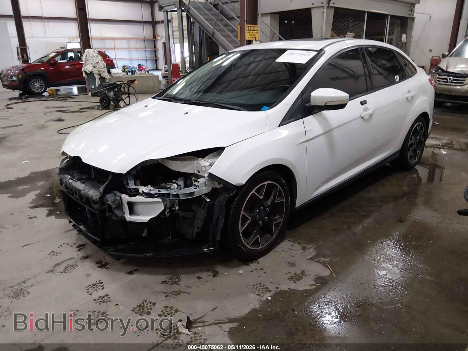 2014 FORD FOCUS - VIN: 1FADP3F25EL294000 - Фото 2
