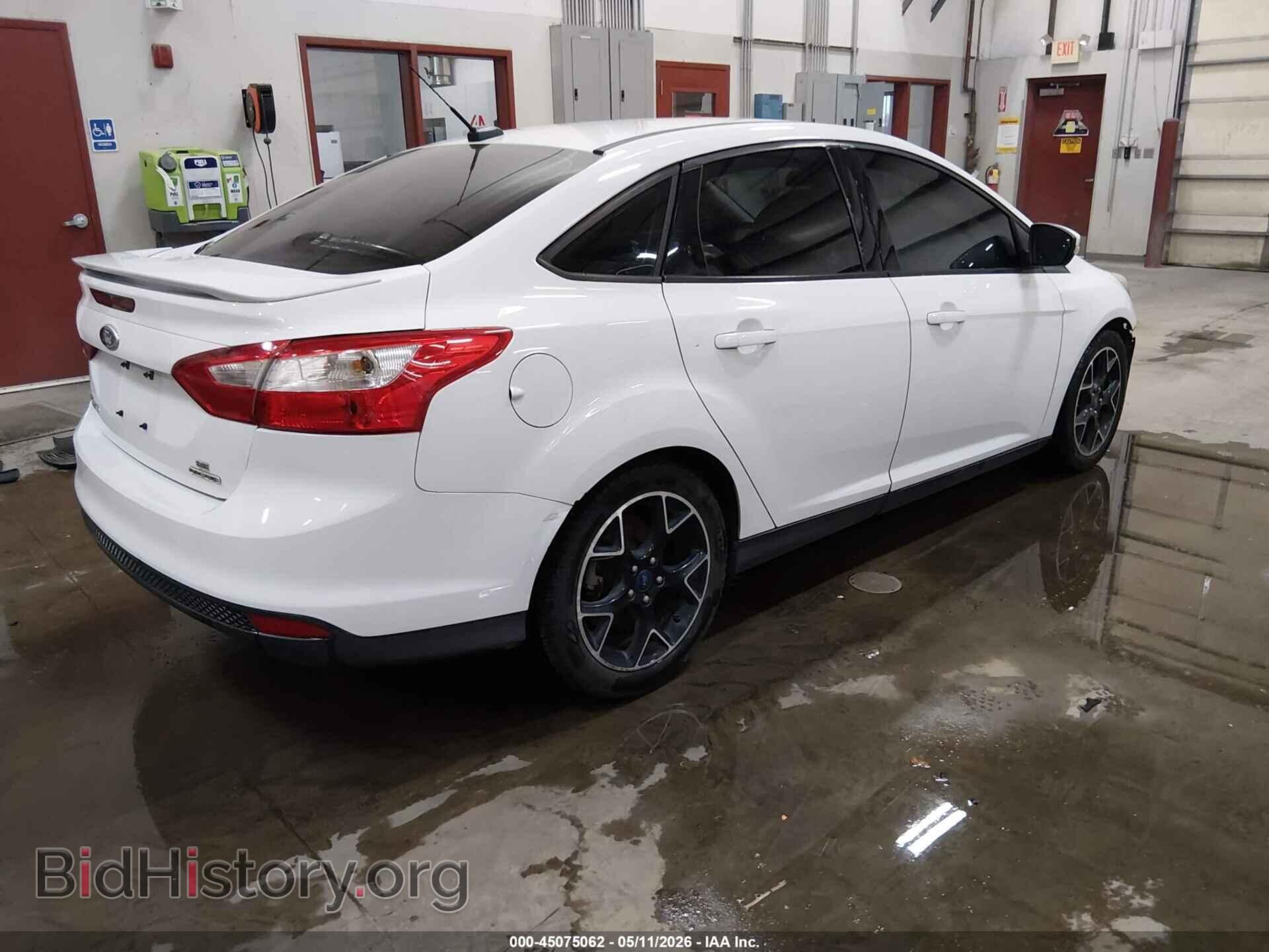 2014 FORD FOCUS - VIN: 1FADP3F25EL294000 - Фото 4