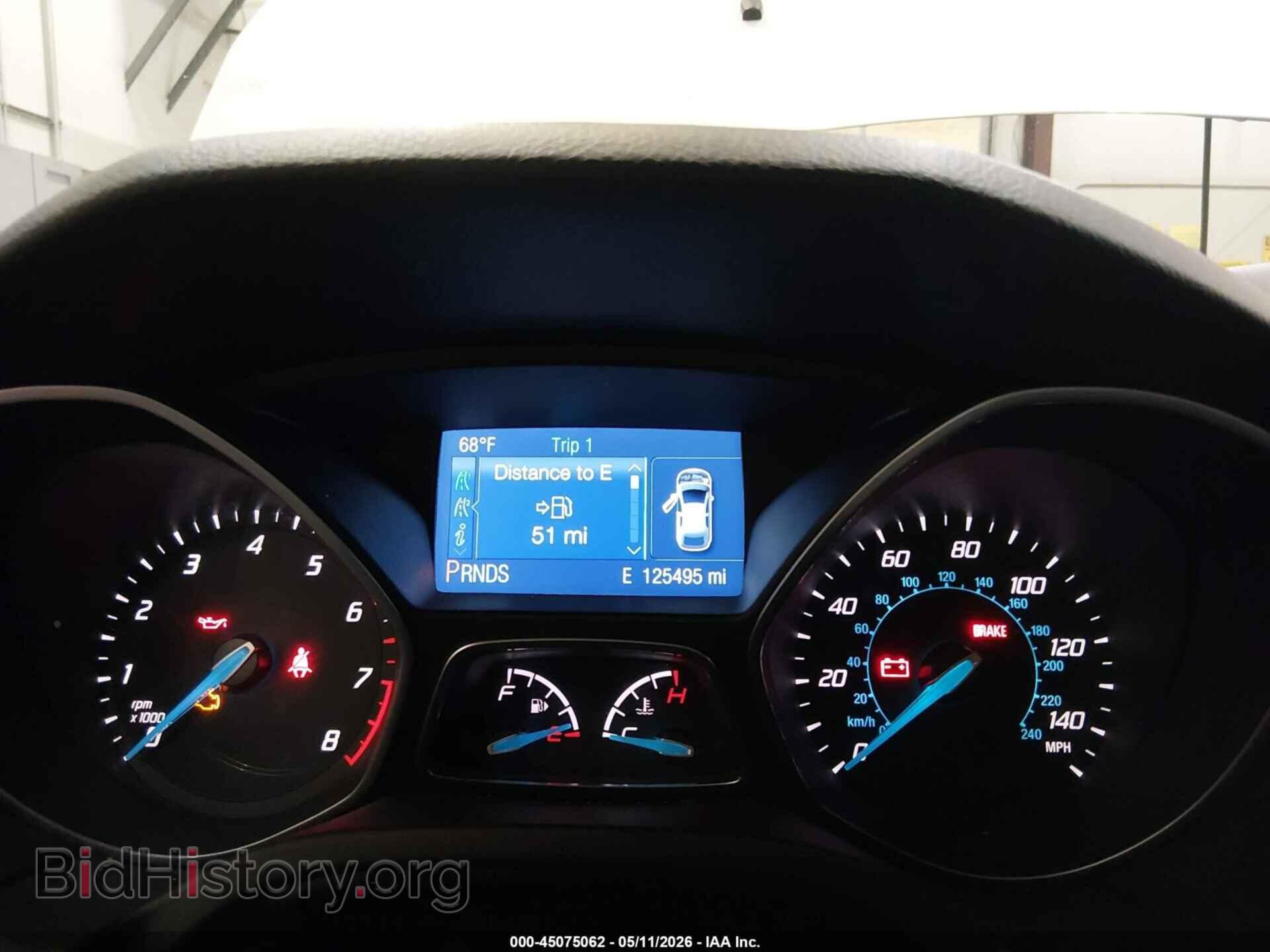 2014 FORD FOCUS - VIN: 1FADP3F25EL294000 - Фото 7
