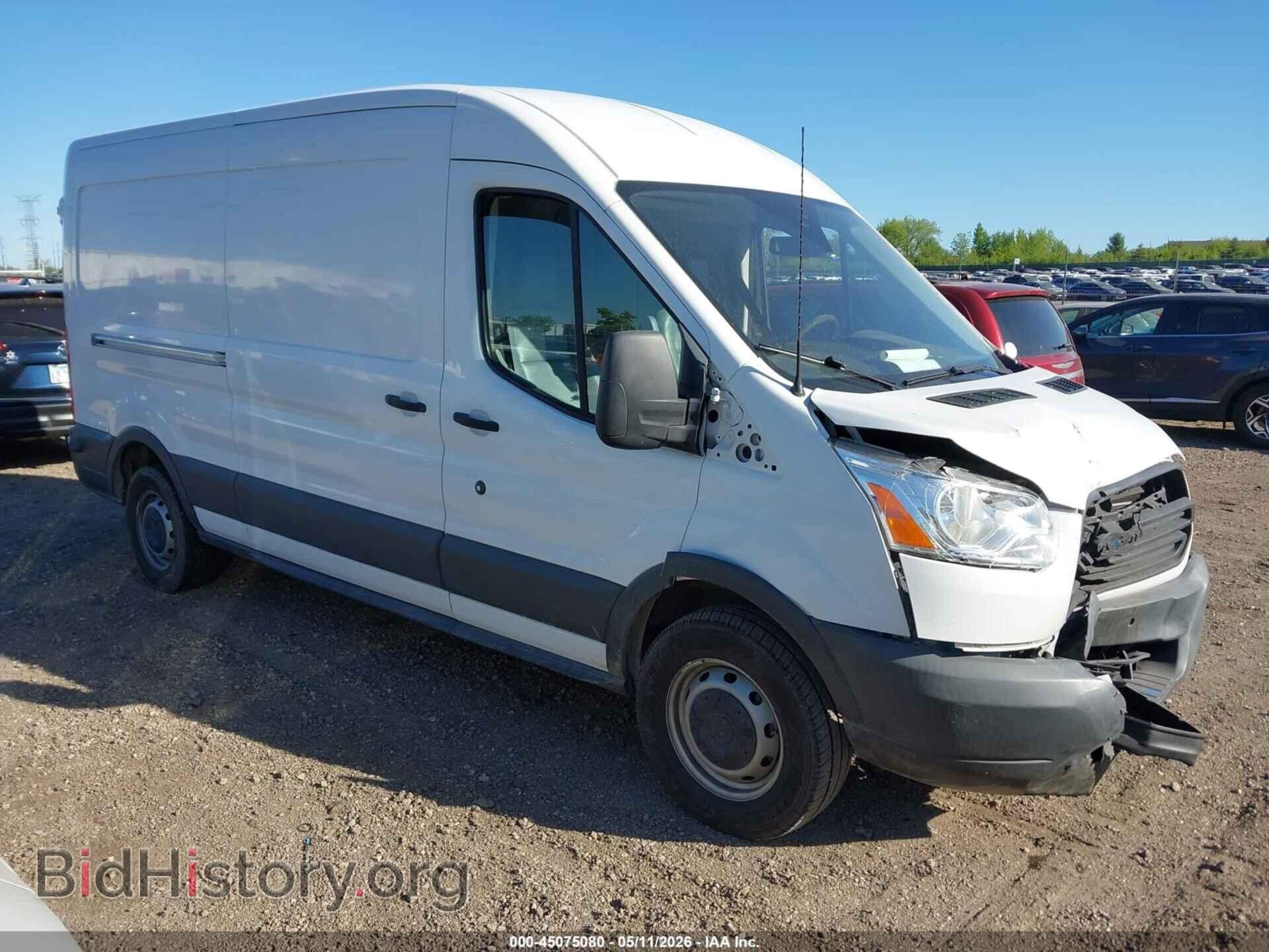 Фотография 1FTYE2CM4GKA00628 - FORD TRANSIT-150 2016