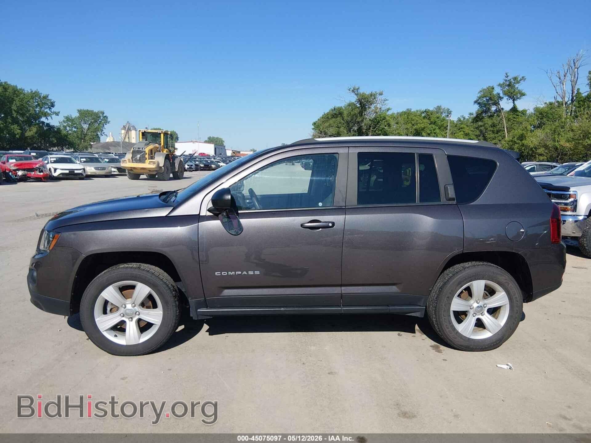 2017 JEEP COMPASS - VIN: 1C4NJDBB3HD144607 - Photo 14