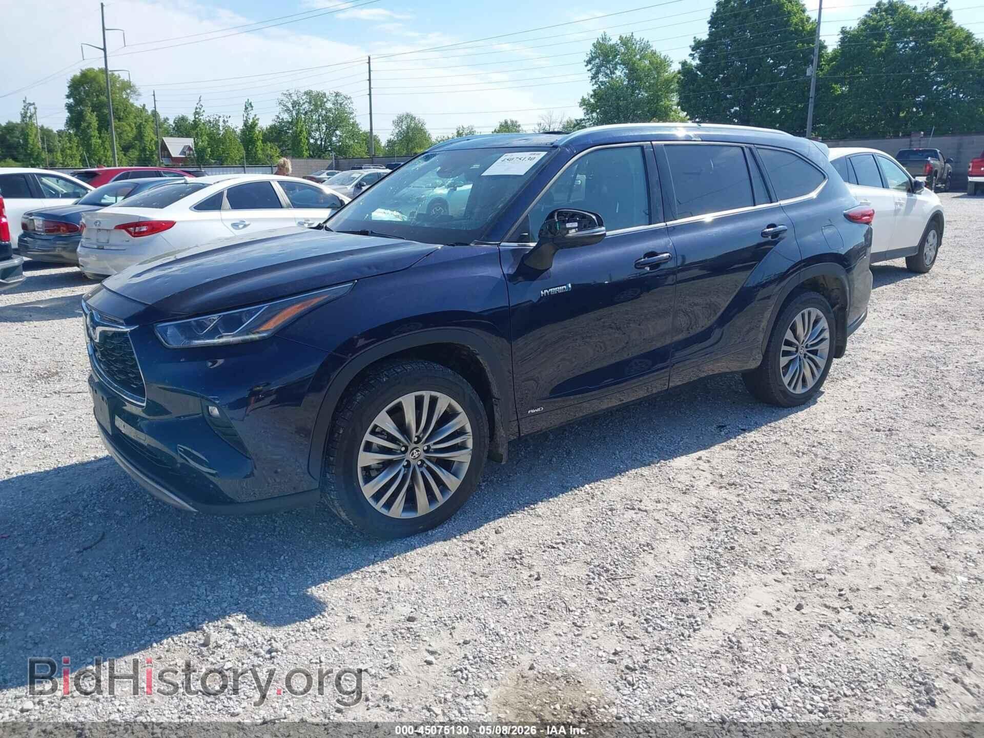 2021 TOYOTA HIGHLANDER - VIN: 5TDEBRCH9MS031854 - Photo 2
