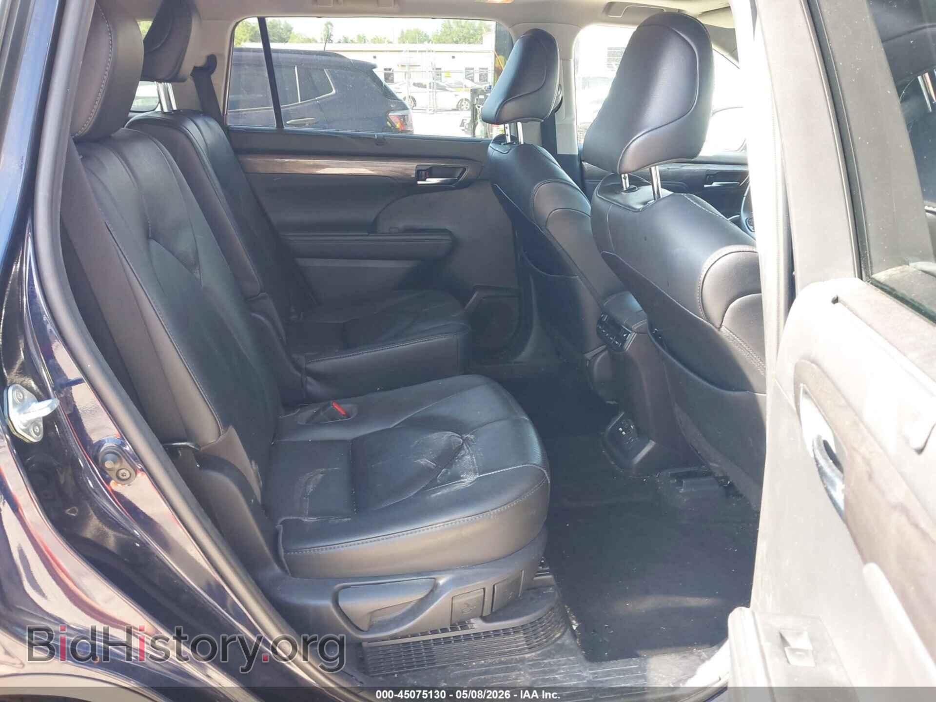 2021 TOYOTA HIGHLANDER - VIN: 5TDEBRCH9MS031854 - Photo 8
