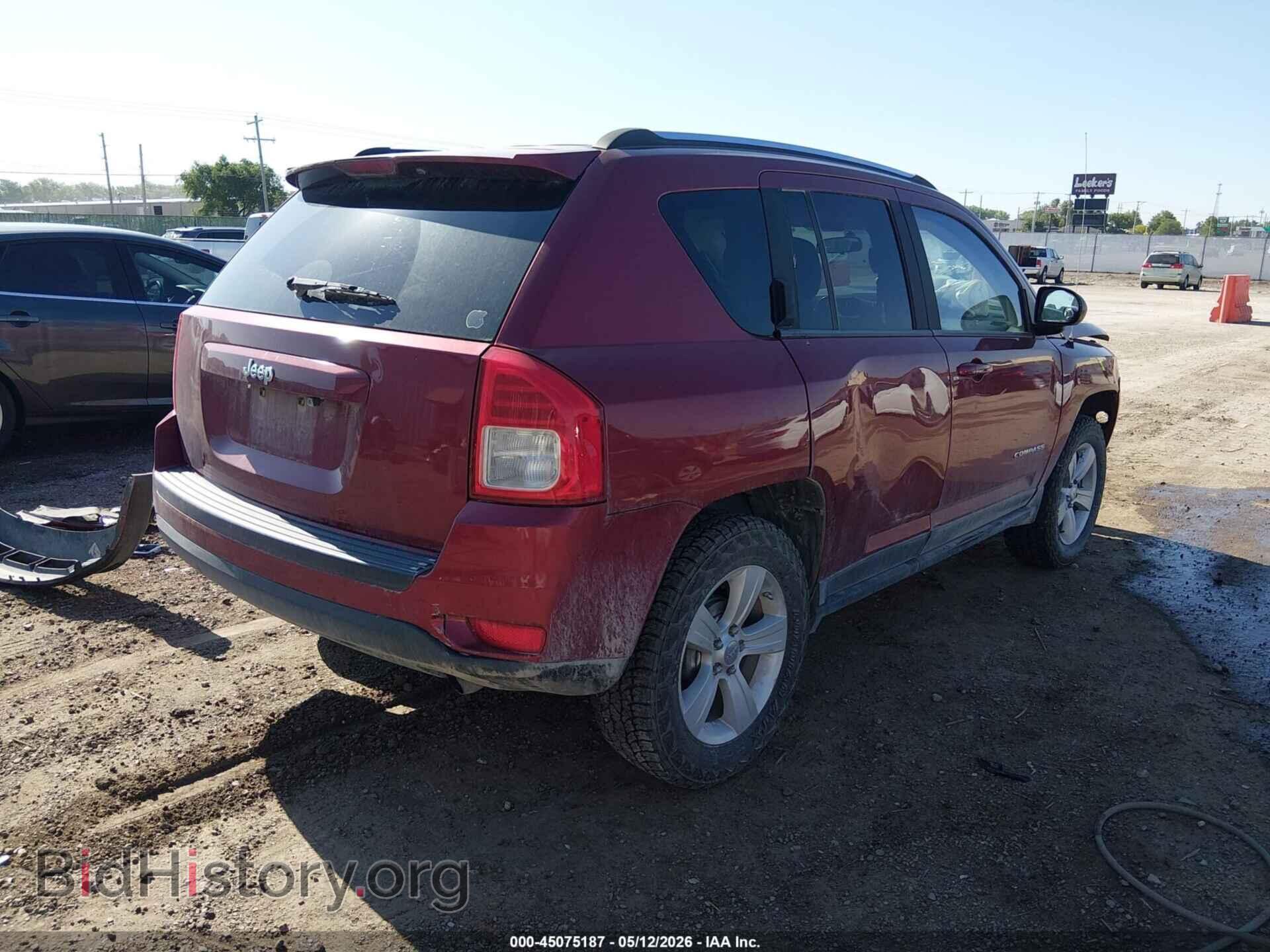 2011 JEEP COMPASS - VIN: 1J4NT1FA9BD189904 - Фото 4