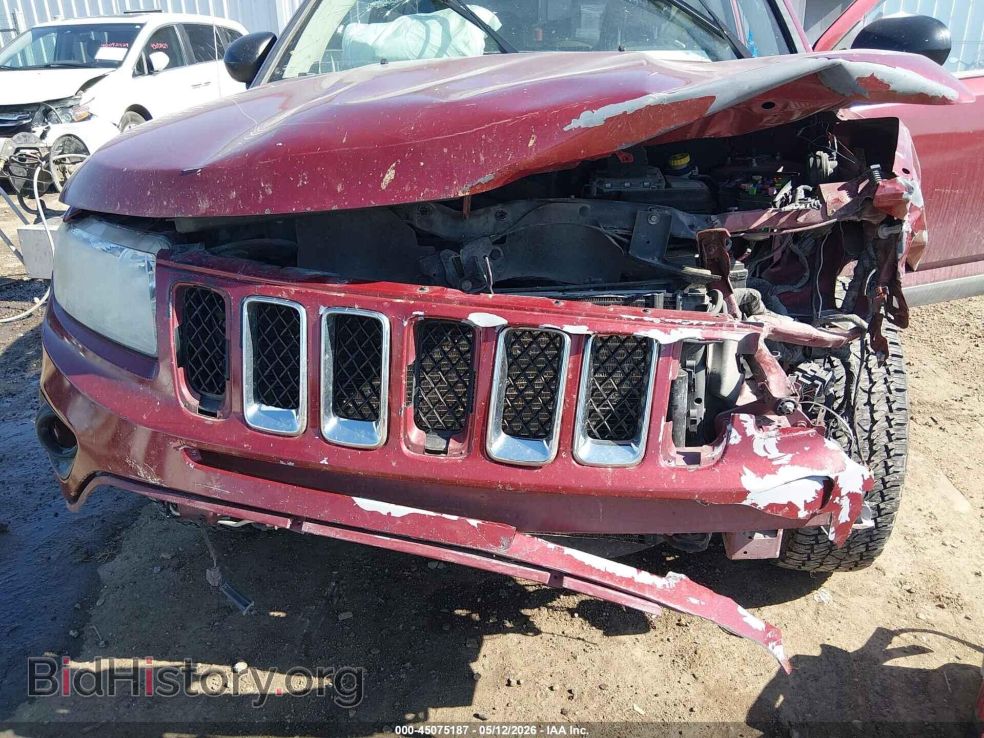 2011 JEEP COMPASS - VIN: 1J4NT1FA9BD189904 - Фото 6