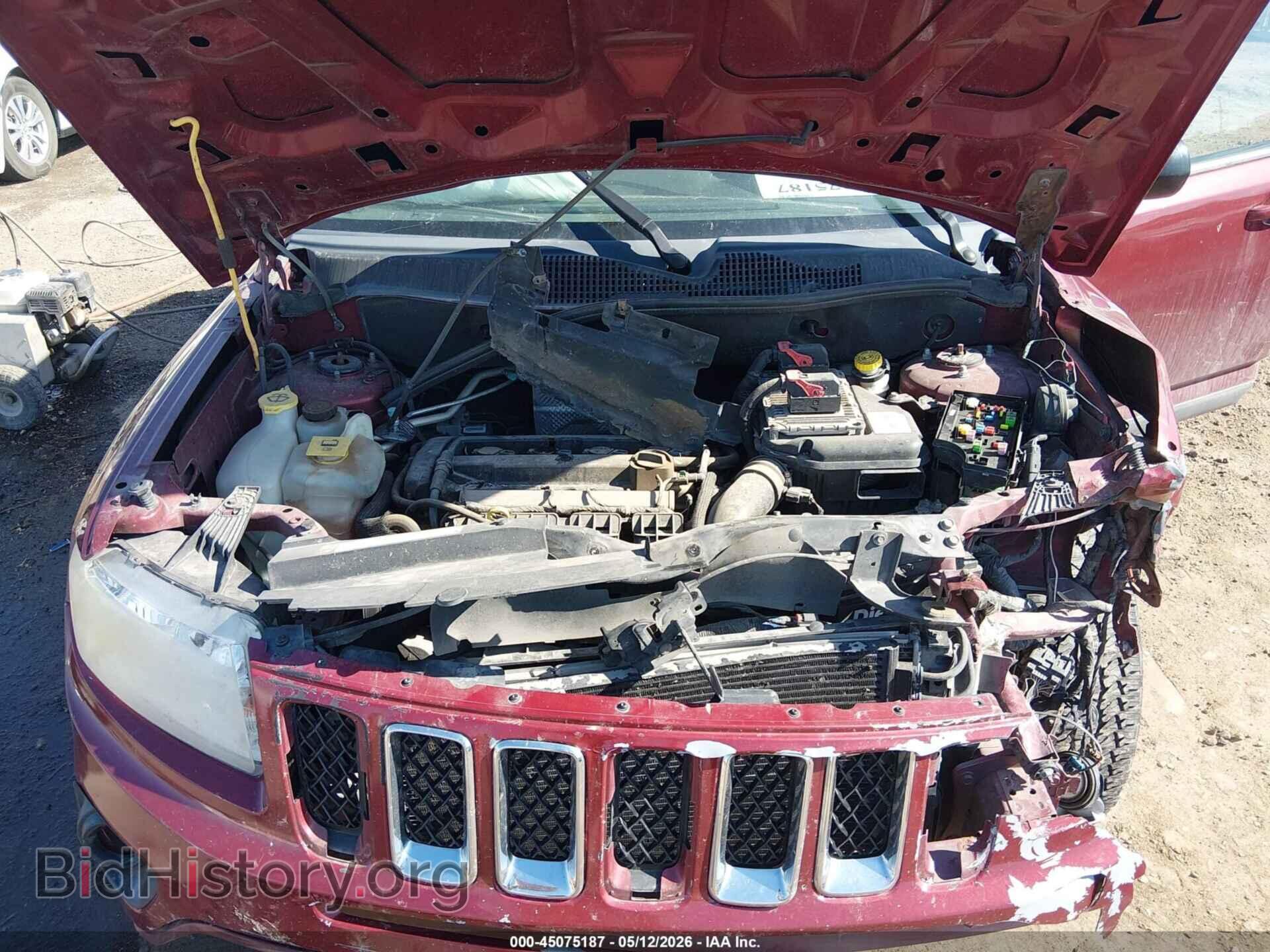 2011 JEEP COMPASS - VIN: 1J4NT1FA9BD189904 - Фото 10