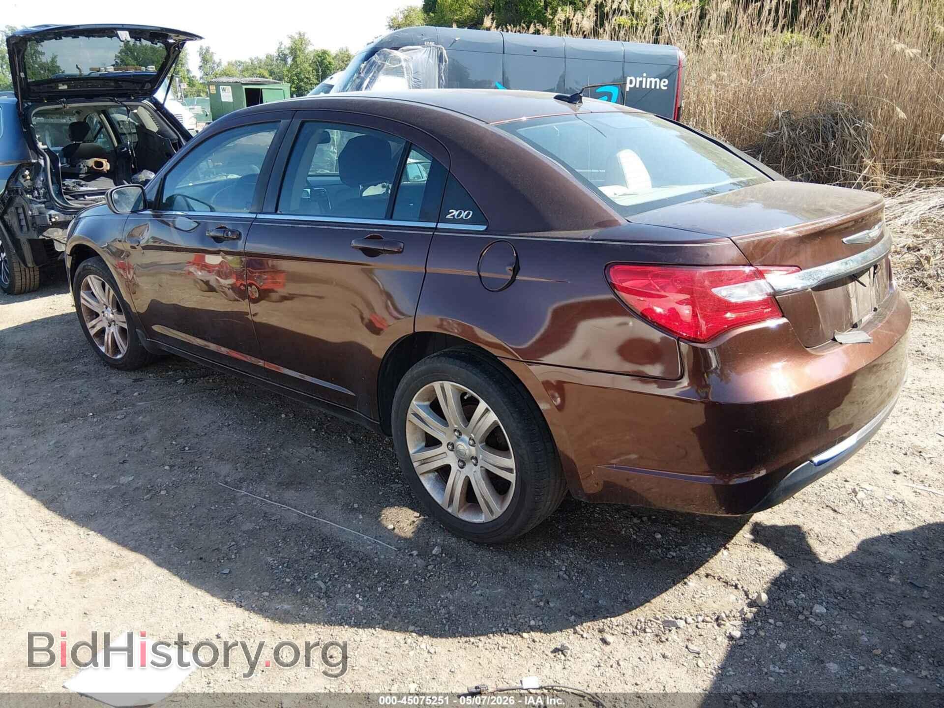 2012 CHRYSLER 200 - VIN: 1C3CCBBB5CN188511 - Фото 3