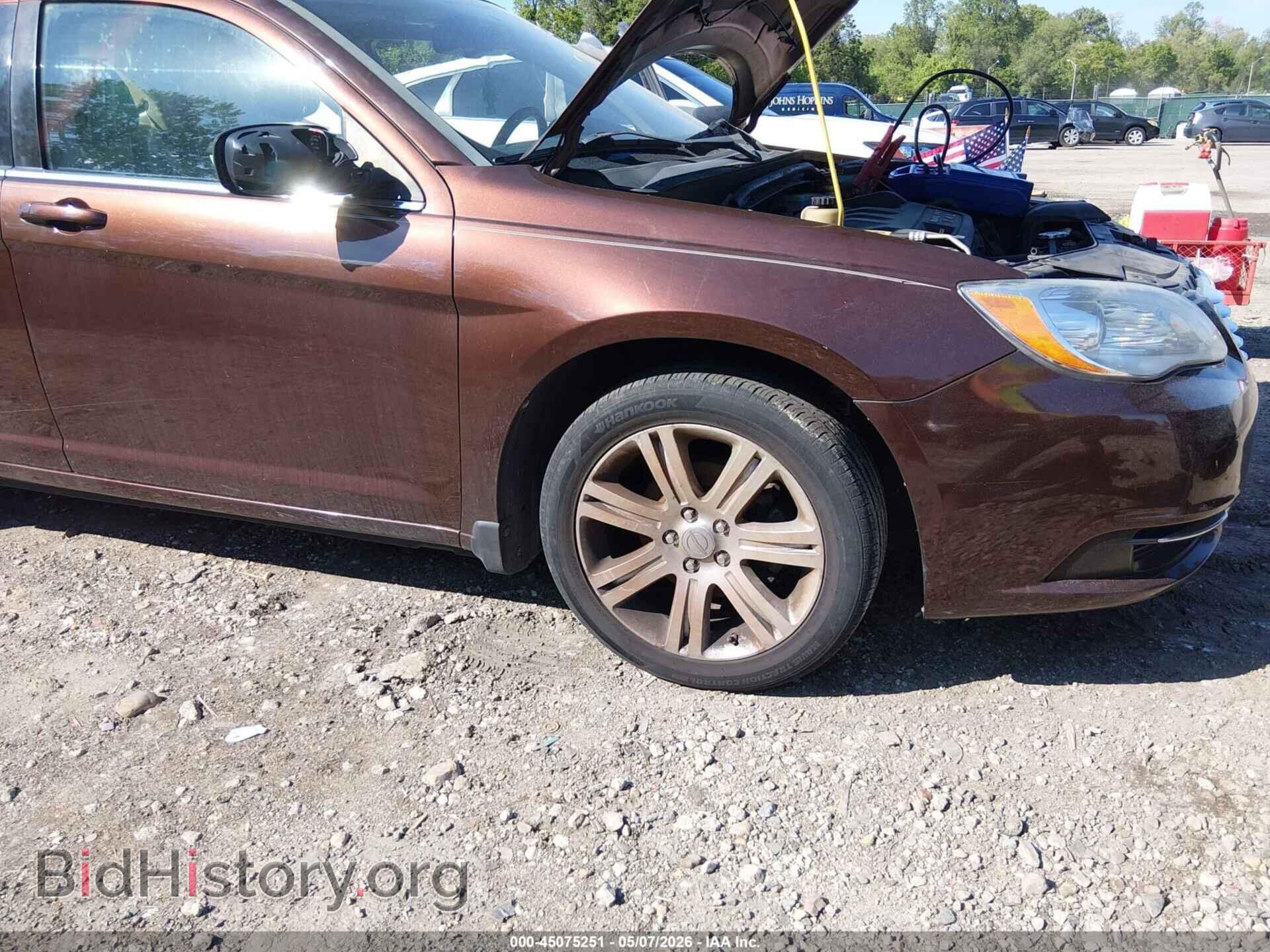2012 CHRYSLER 200 - VIN: 1C3CCBBB5CN188511 - Фото 6