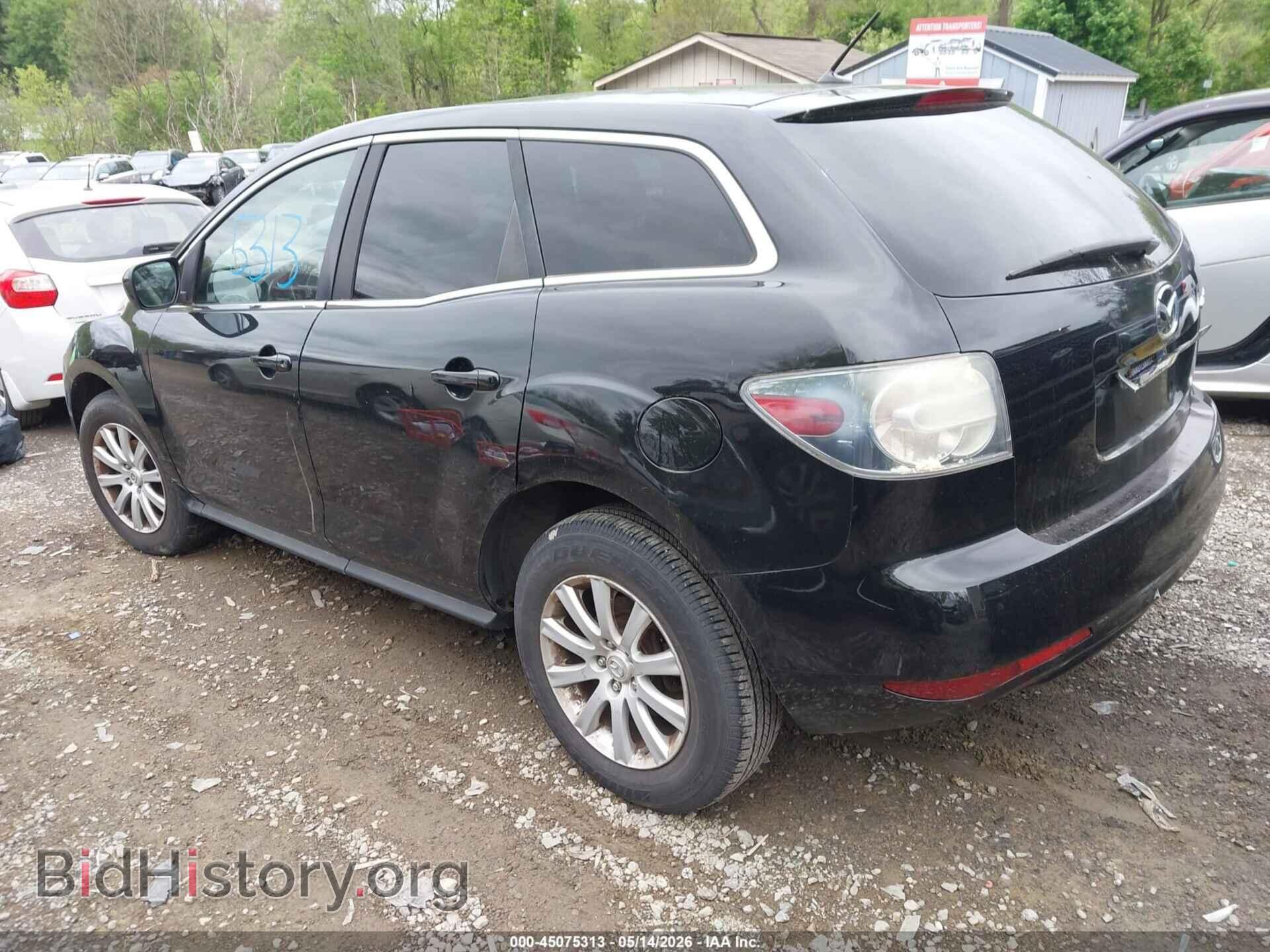 2012 MAZDA CX-7 - VIN: JM3ER2BM2C0416697 - Фото 3