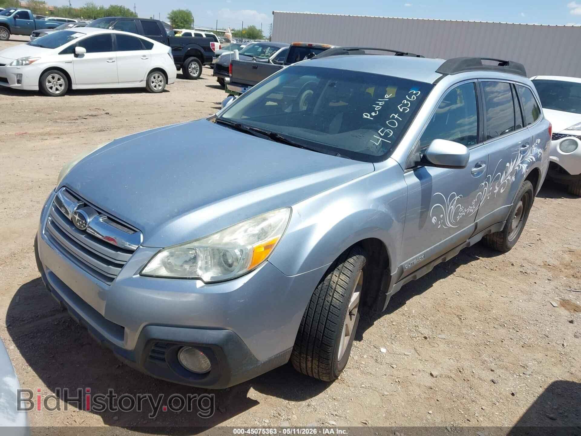 2013 SUBARU OUTBACK - VIN: 4S4BRBCC6D3287912 - Photo 2