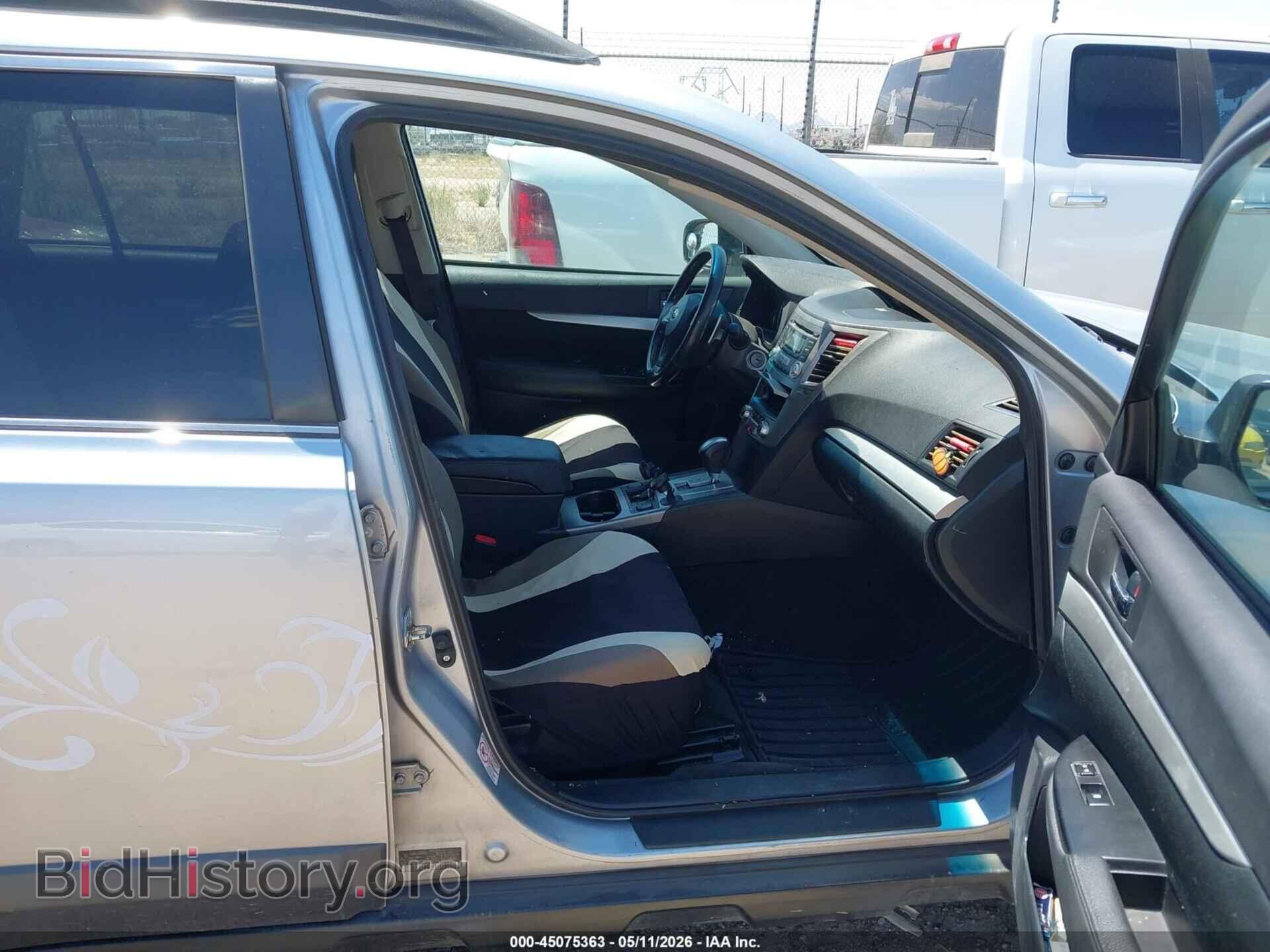 2013 SUBARU OUTBACK - VIN: 4S4BRBCC6D3287912 - Photo 5