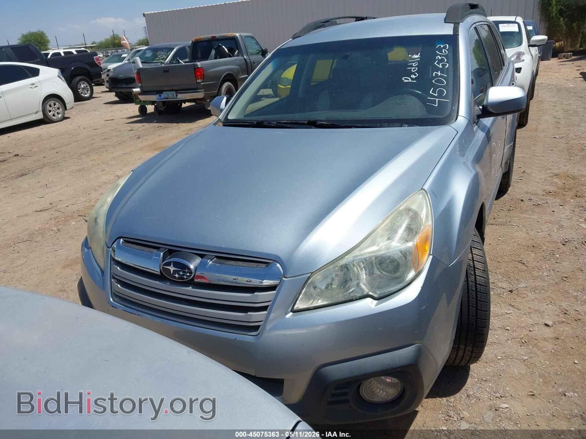 2013 SUBARU OUTBACK - VIN: 4S4BRBCC6D3287912 - Photo 6