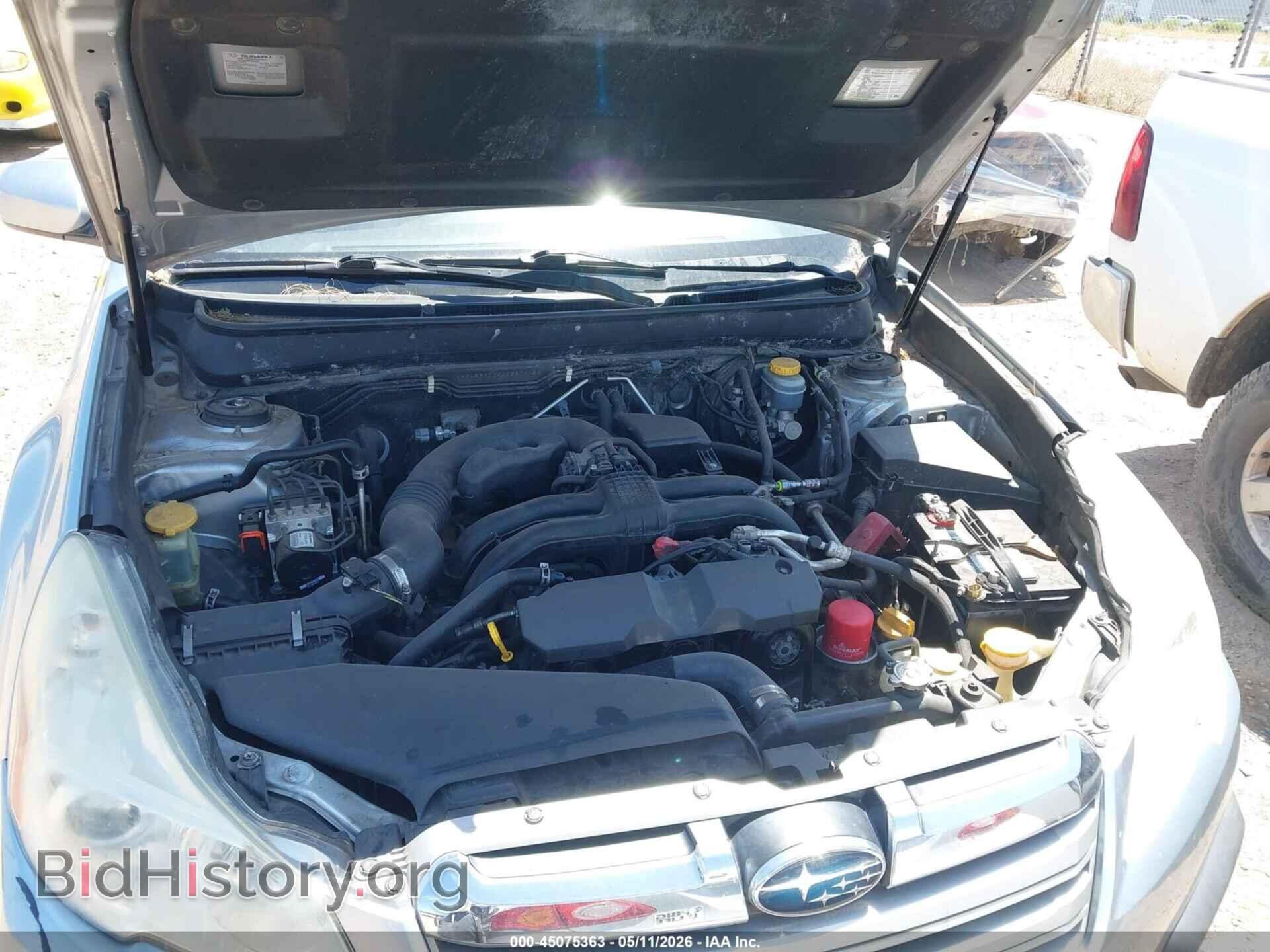 2013 SUBARU OUTBACK - VIN: 4S4BRBCC6D3287912 - Photo 10