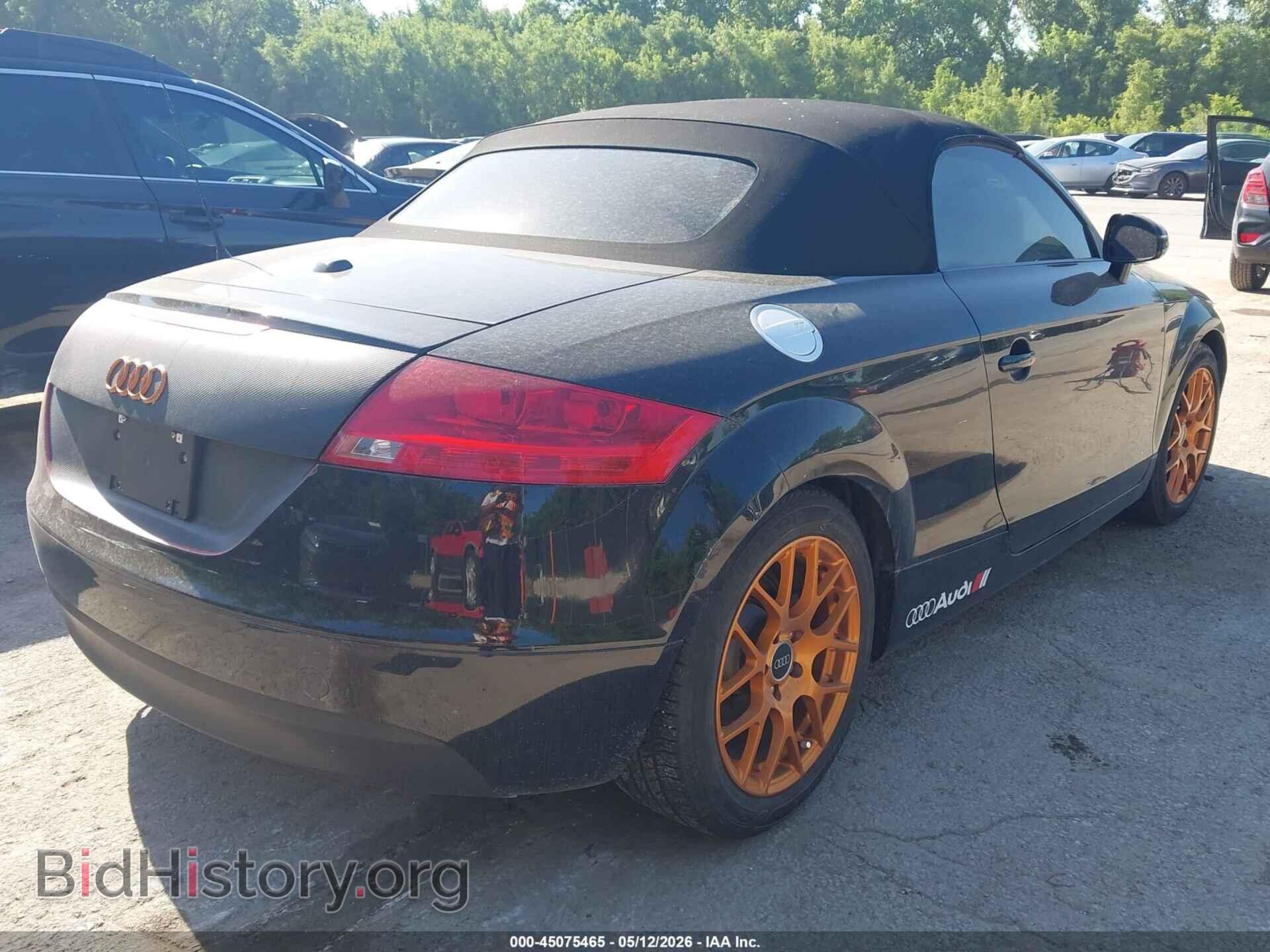 2008 AUDI TT - VIN: TRUNF38J681049640 - Фото 4