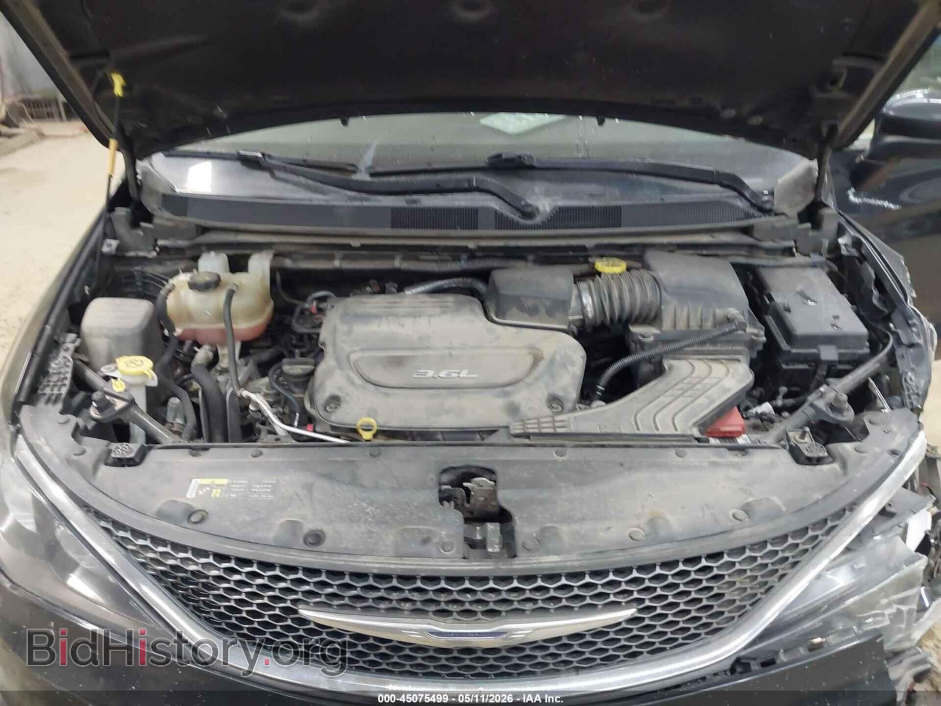 2017 CHRYSLER PACIFICA - VIN: 2C4RC1DG3HR695149 - Фото 10