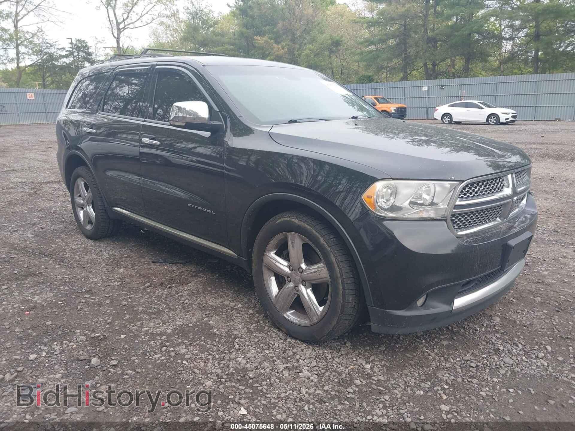 Photo 1C4SDJET8DC633002 - DODGE DURANGO 2013