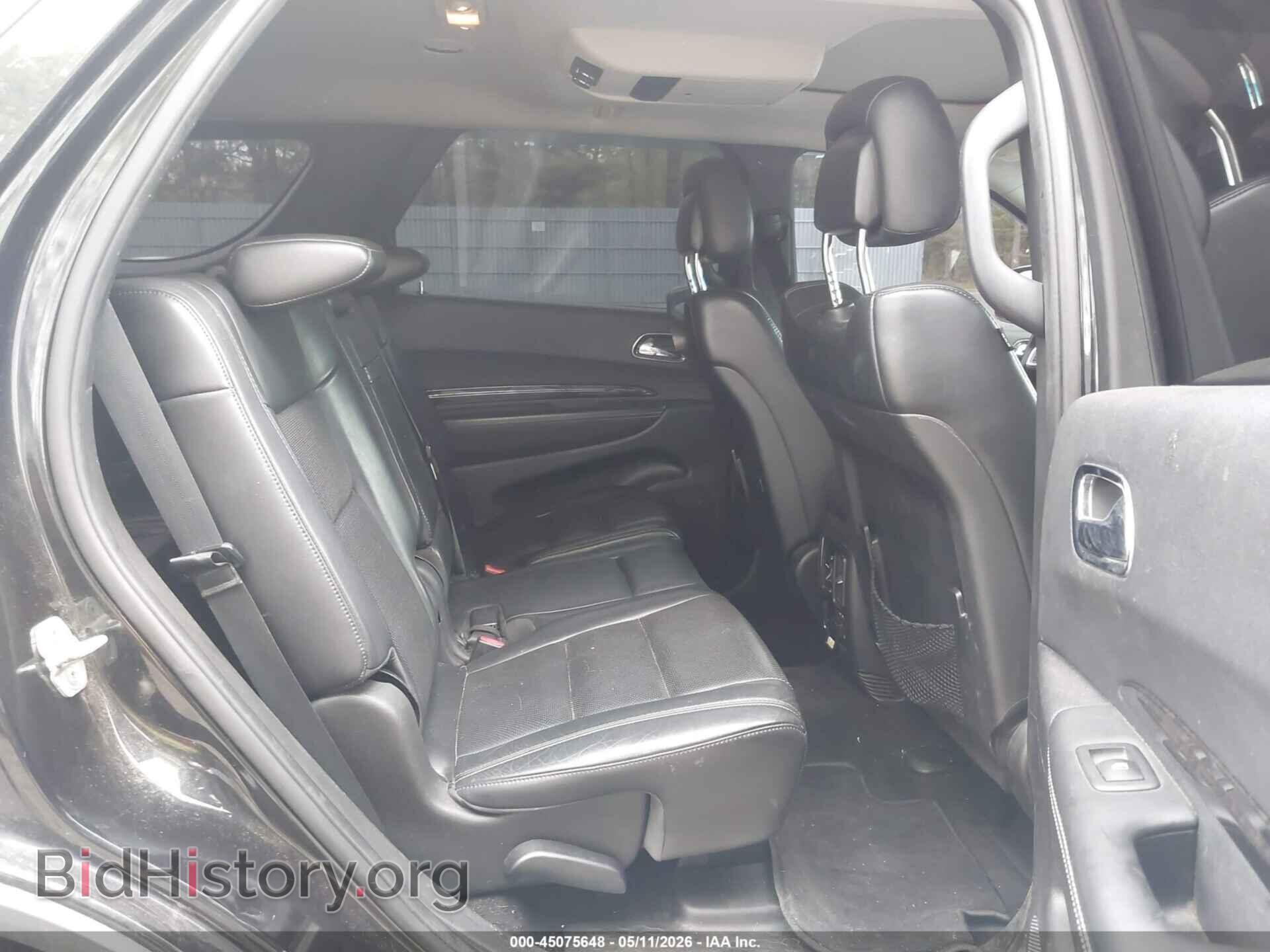 2013 DODGE DURANGO - VIN: 1C4SDJET8DC633002 - Фото 8