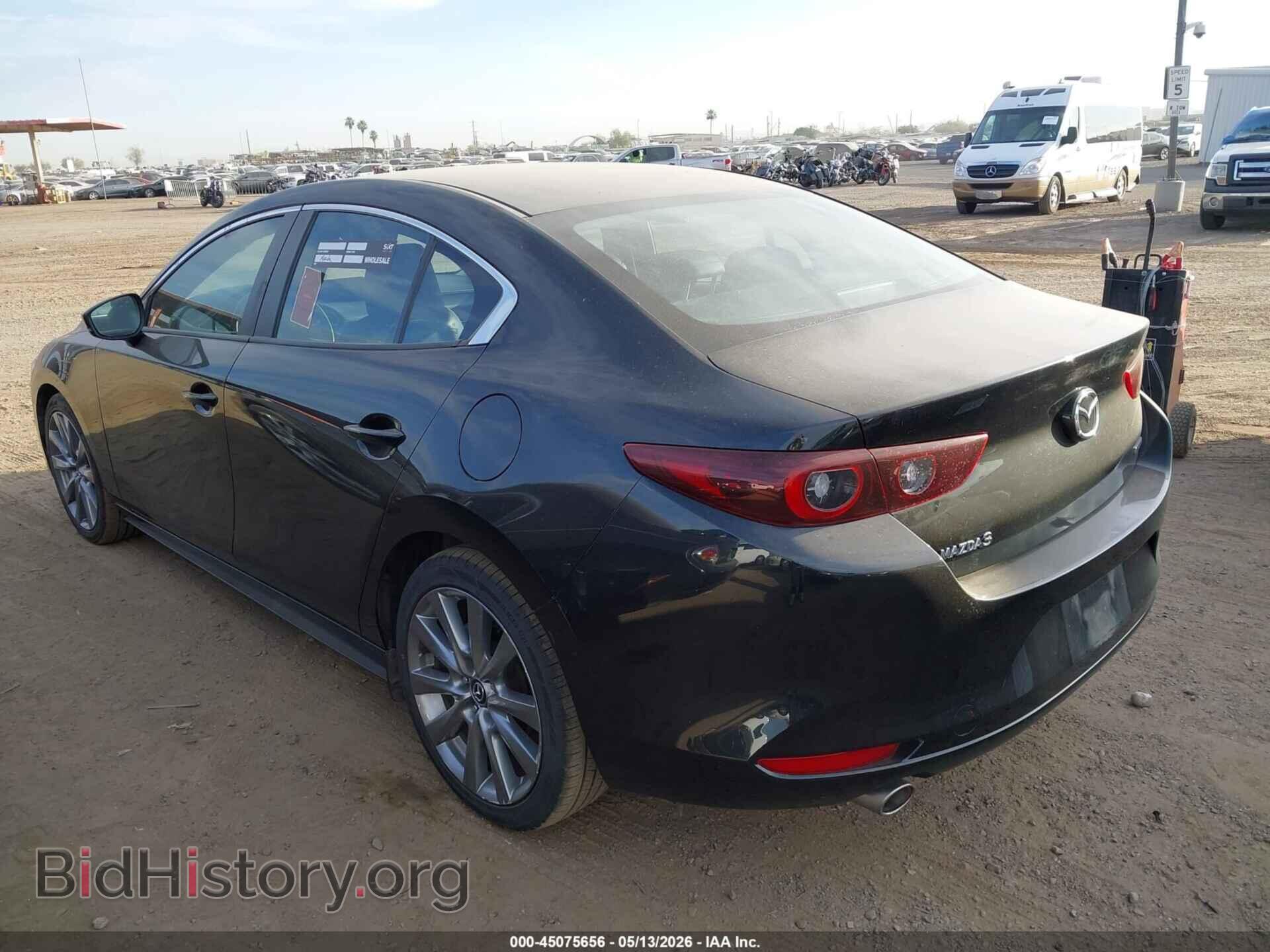 2024 MAZDA MAZDA3 - VIN: 3MZBPACM5RM416660 - Фото 3