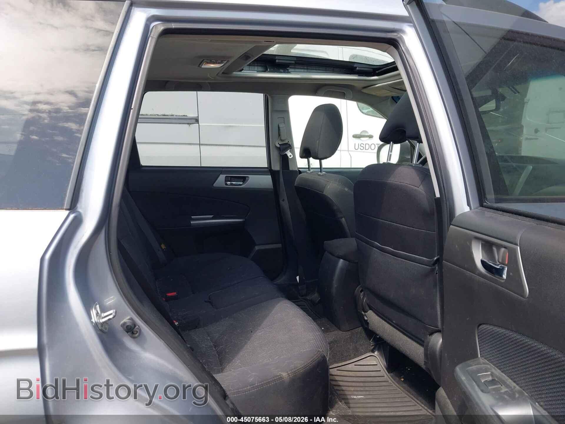 2012 SUBARU FORESTER - VIN: JF2SHADC3CH402954 - Фото 8