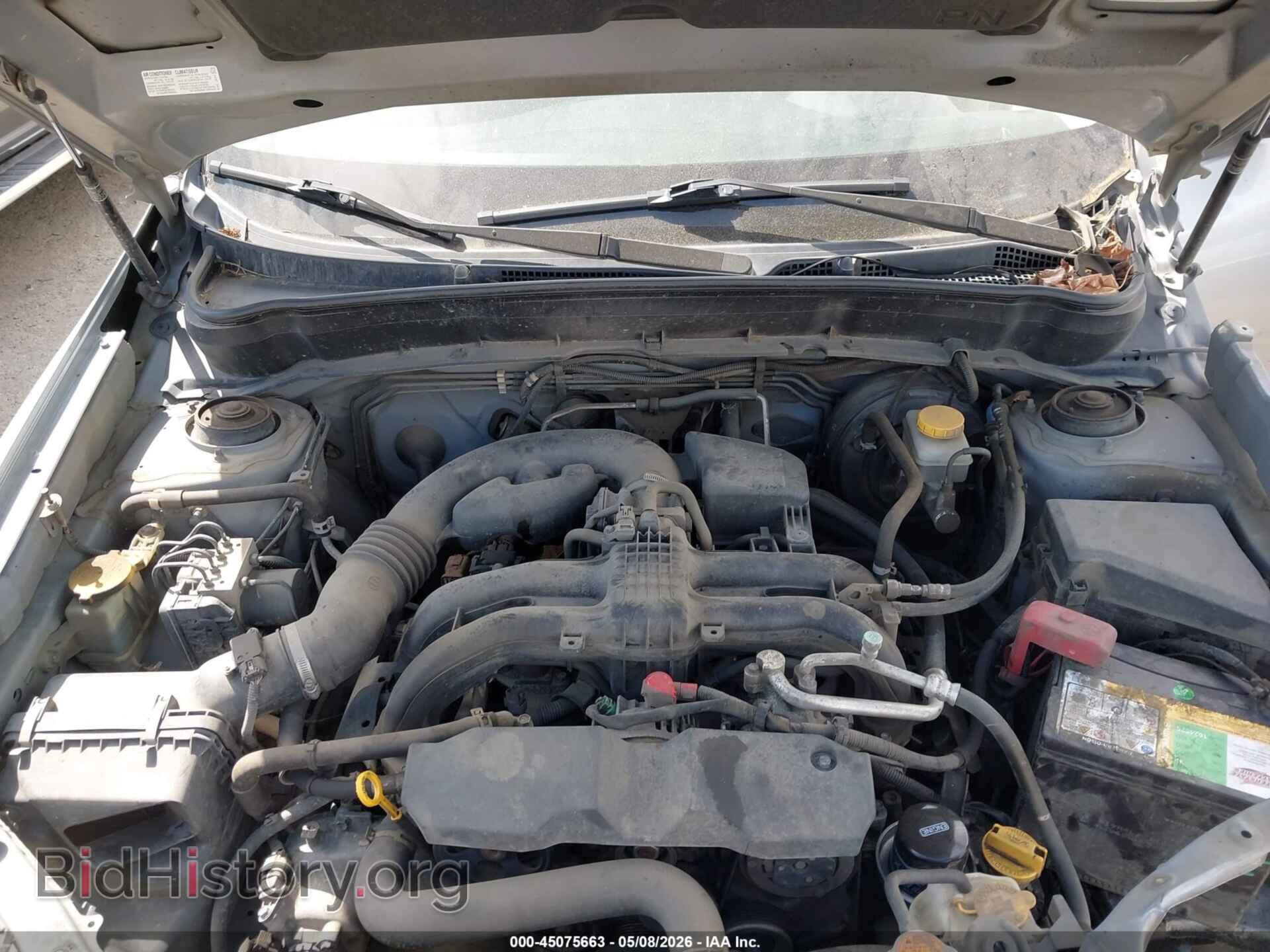 2012 SUBARU FORESTER - VIN: JF2SHADC3CH402954 - Фото 10