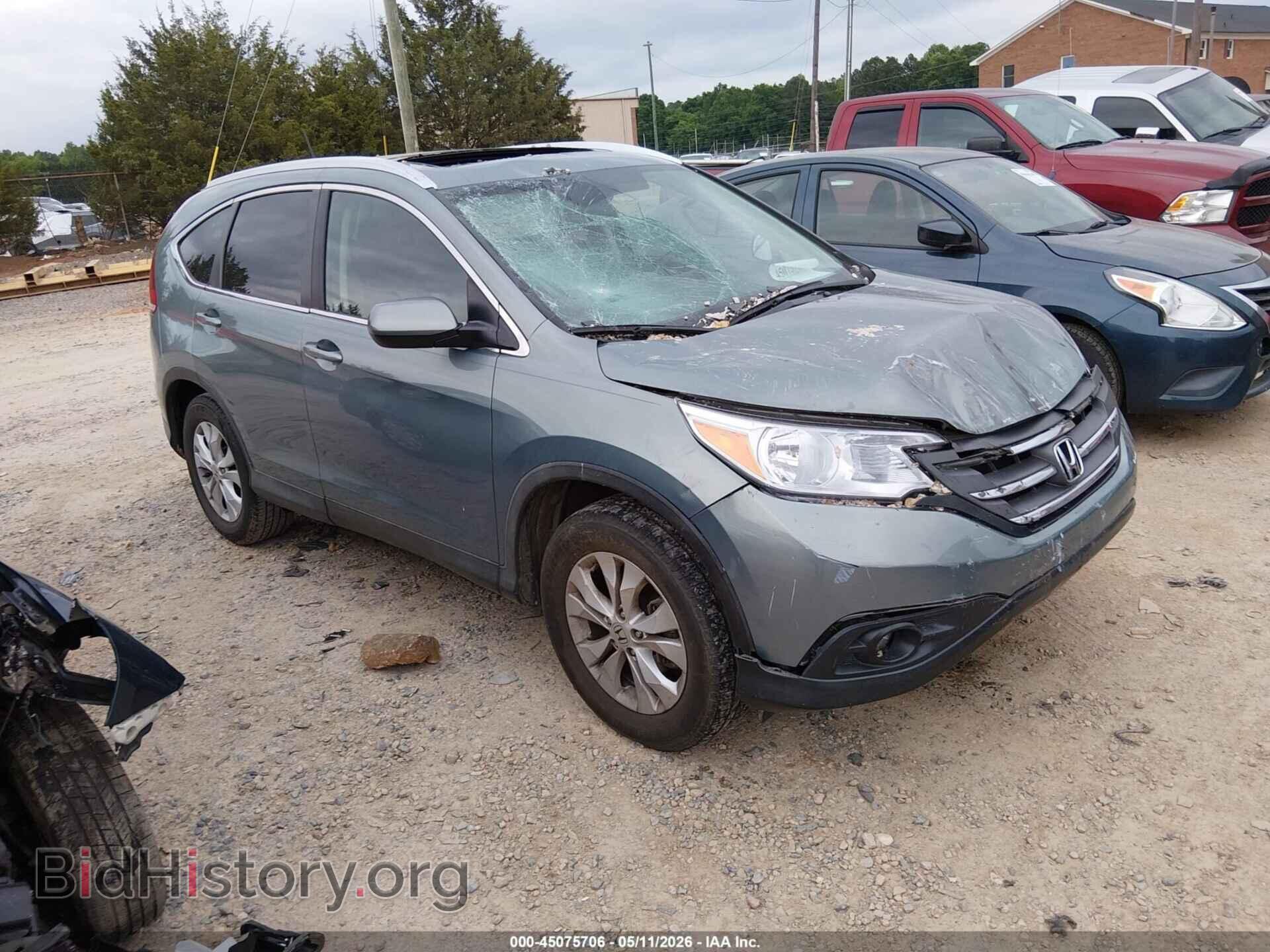 2012 HONDA CR-V - VIN: 5J6RM4H78CL044345 - Фото 1