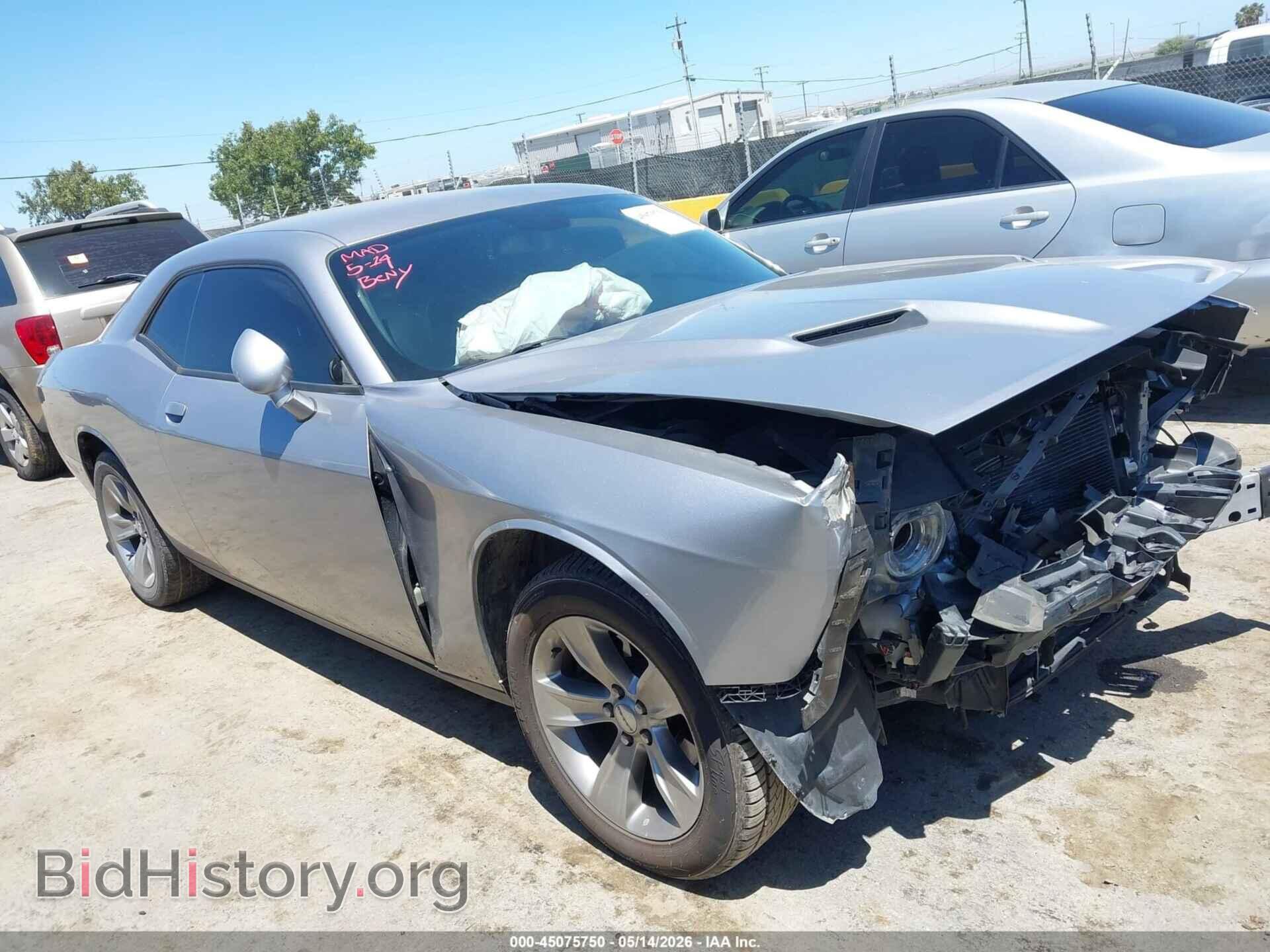 Photo 2C3CDZAG5GH107704 - DODGE CHALLENGER 2016