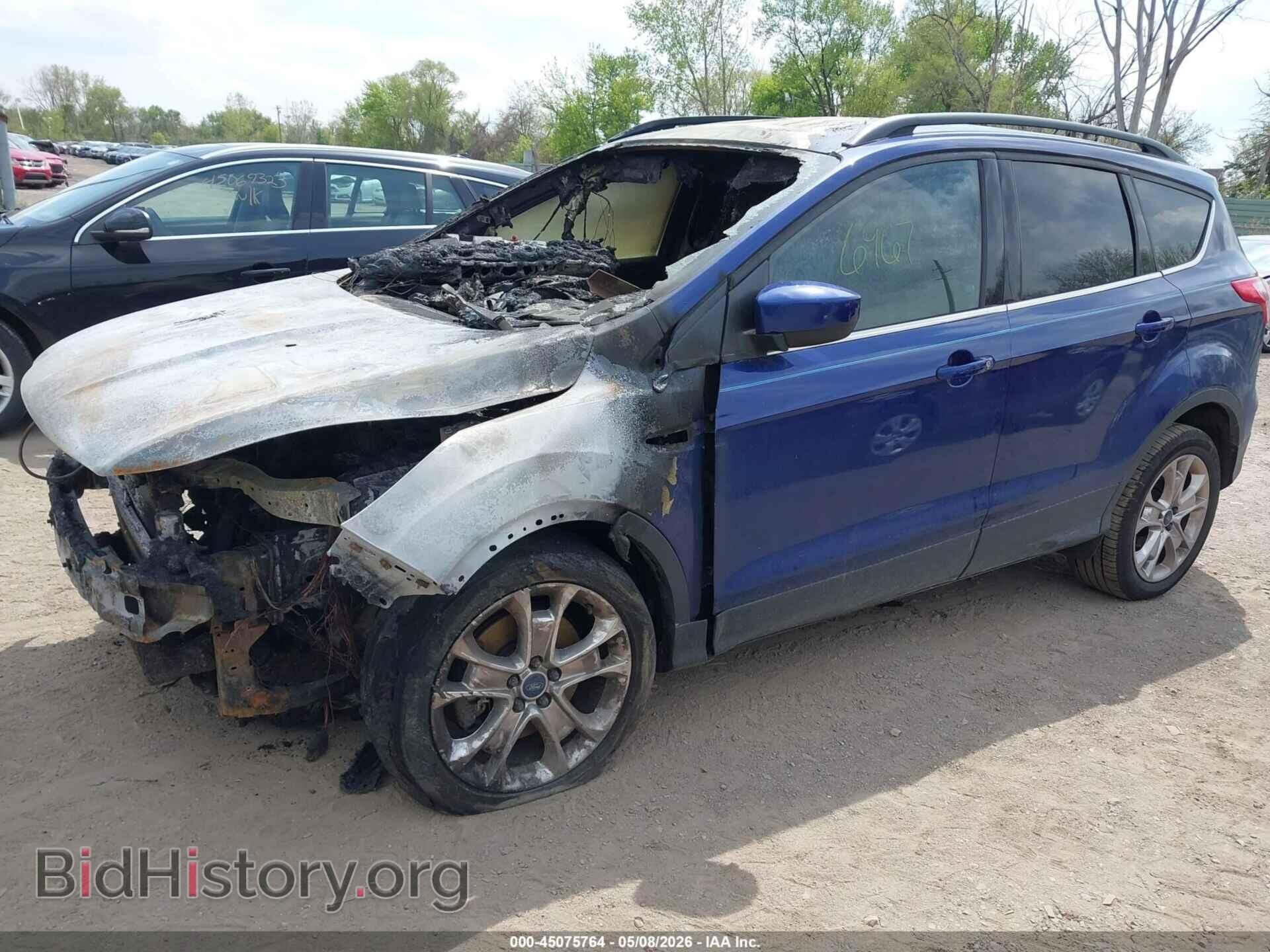2014 FORD ESCAPE - VIN: 1FMCU9G96EUB96967 - Фото 2