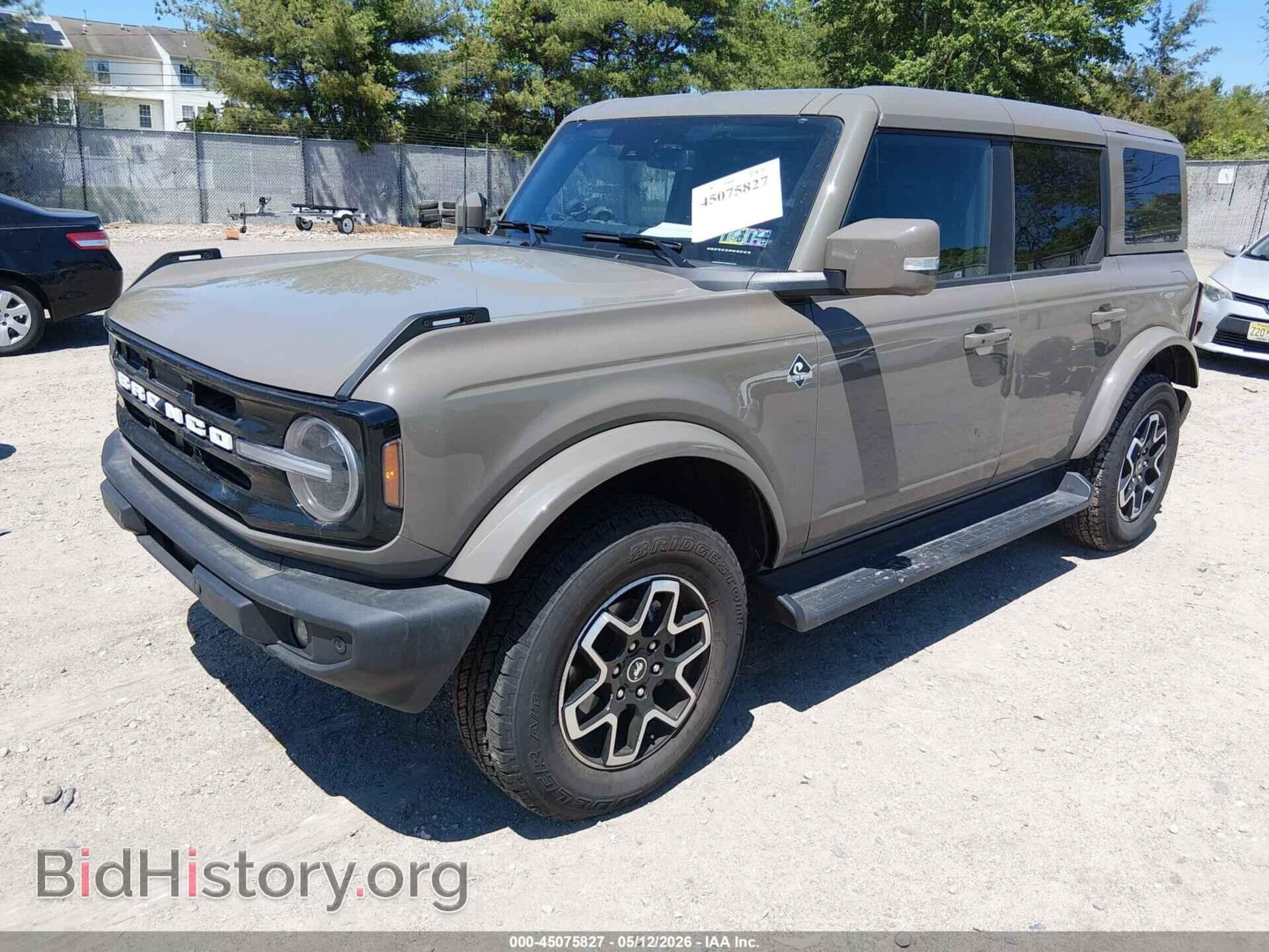 2025 FORD BRONCO - VIN: 1FMEE8BP6SLA99808 - Photo 2
