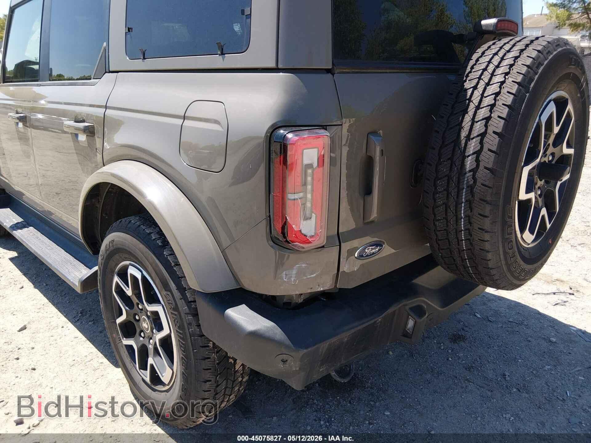 2025 FORD BRONCO - VIN: 1FMEE8BP6SLA99808 - Photo 6